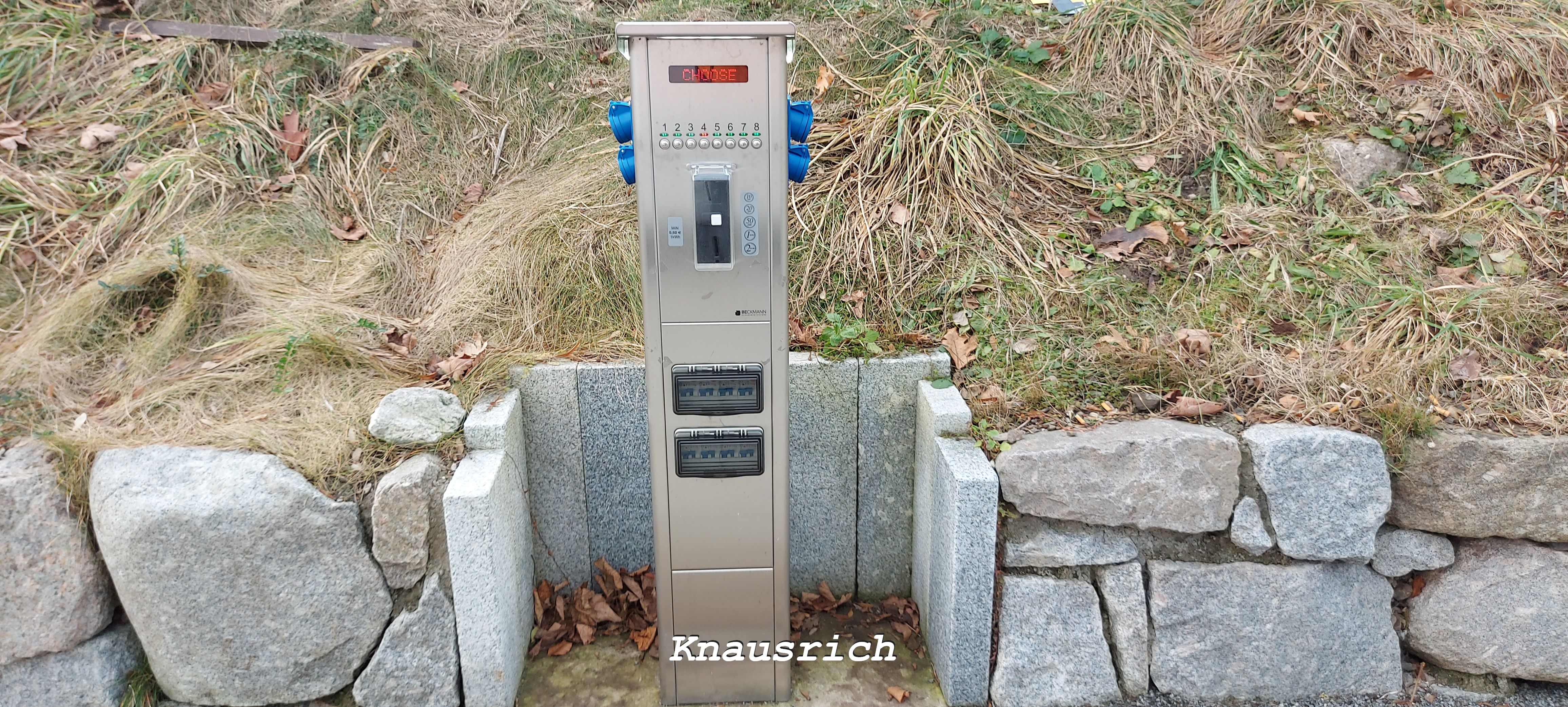 Wohnmobilstellplatz: Stellplatz Uferstraße Schwarzenberg