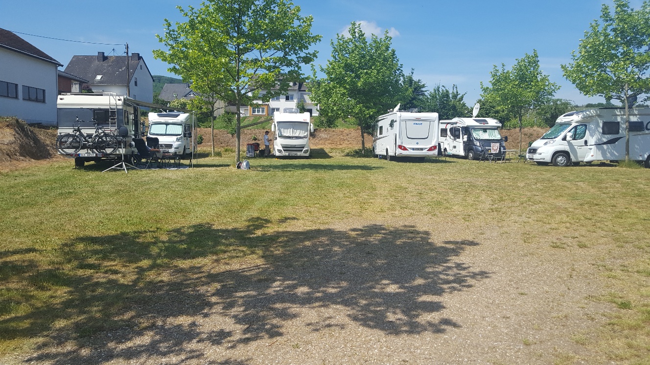 Reisemobilstellplatz - Leiwen - Stellplatz am Gästehaus Löwenhof
