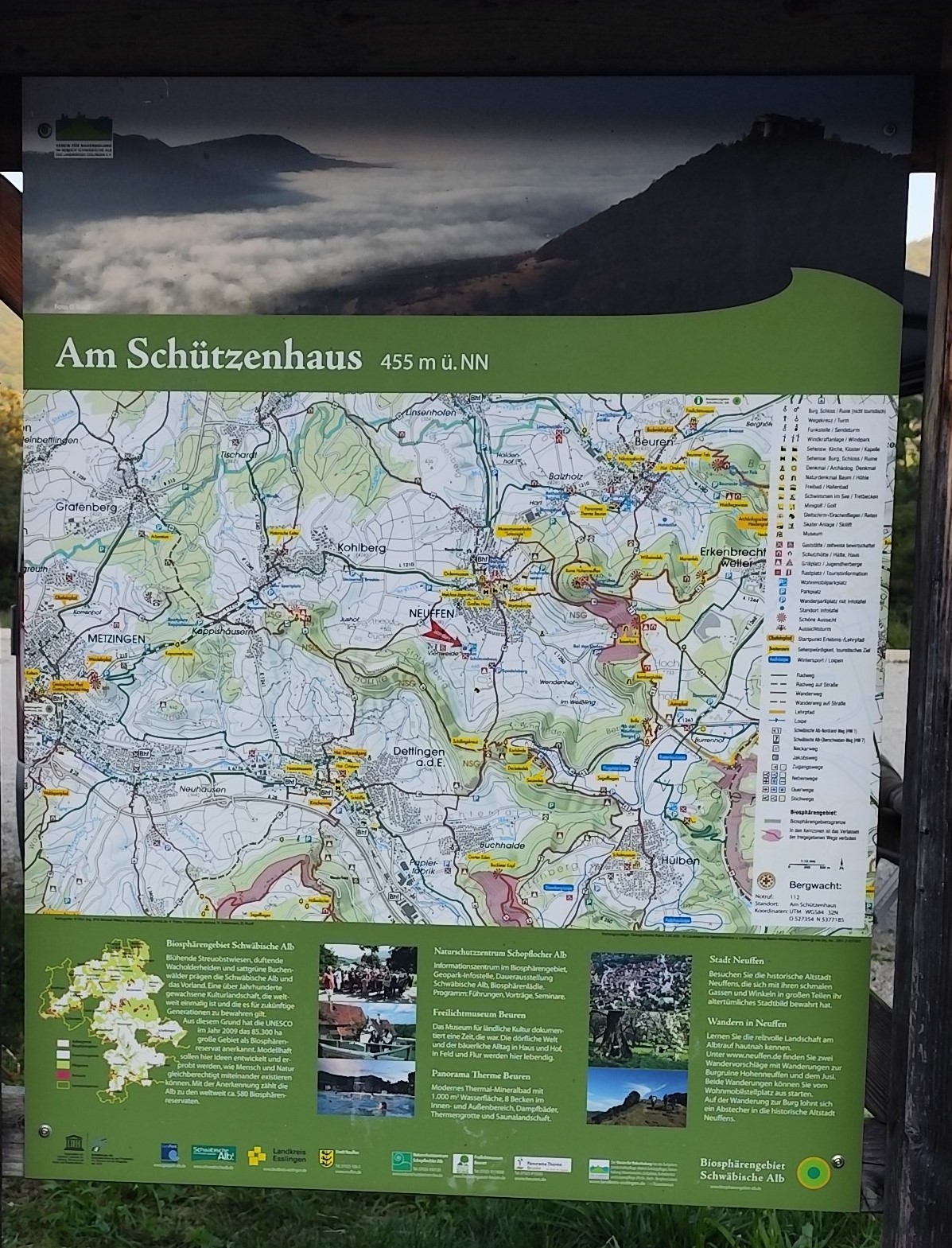 Wohnmobilstellplatz: Wohnmobilstellplatz "Am Schützenhaus" in der Stadt Neuffen