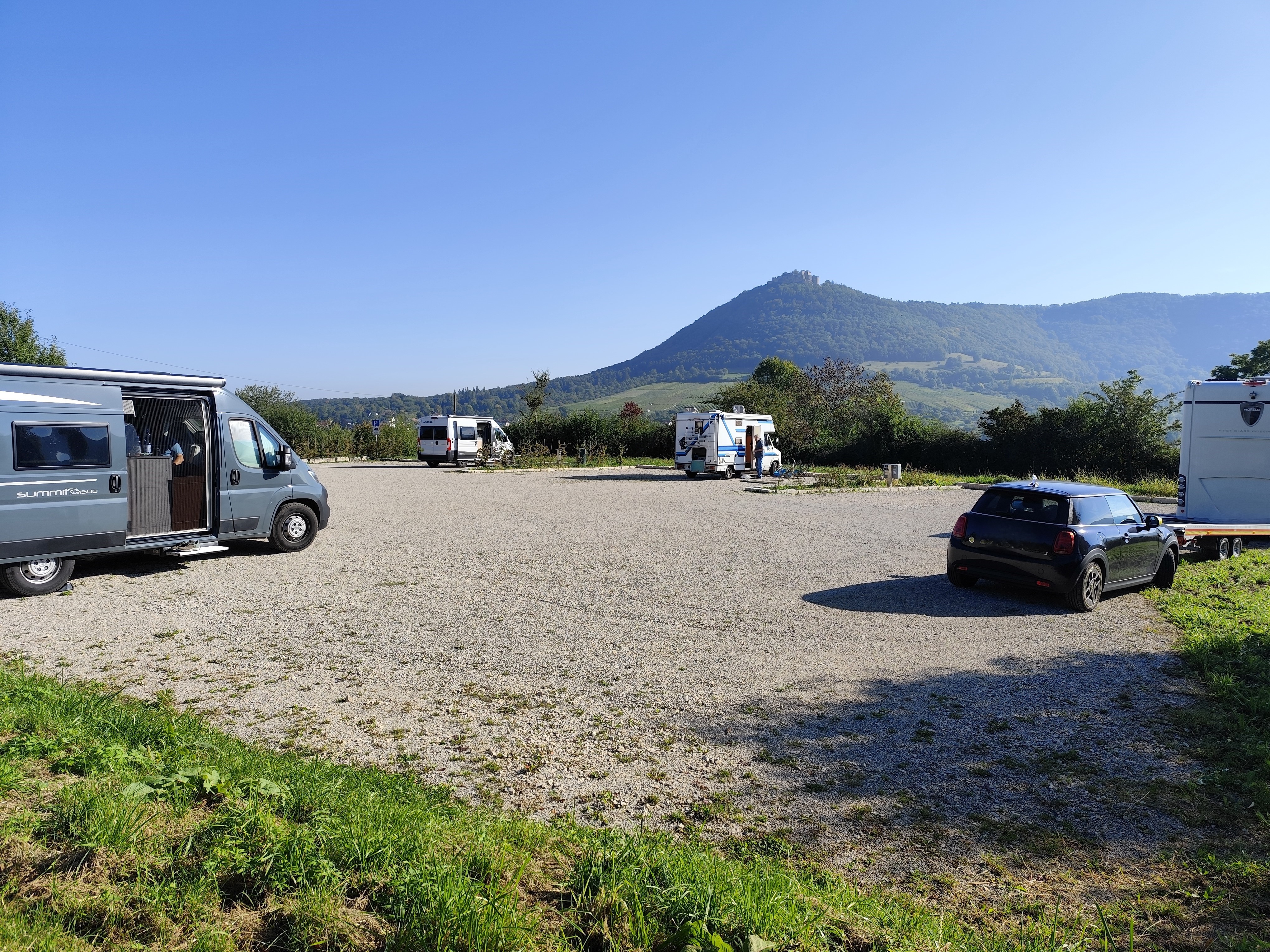 Reisemobilstellplatz - Westerheim (Alb-Donau-Kreis) - Wohnmobilstellplatz Neuffen