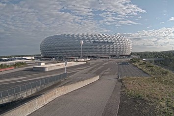 Wohnmobilstellplatz: Stellplatz Allianz Arena