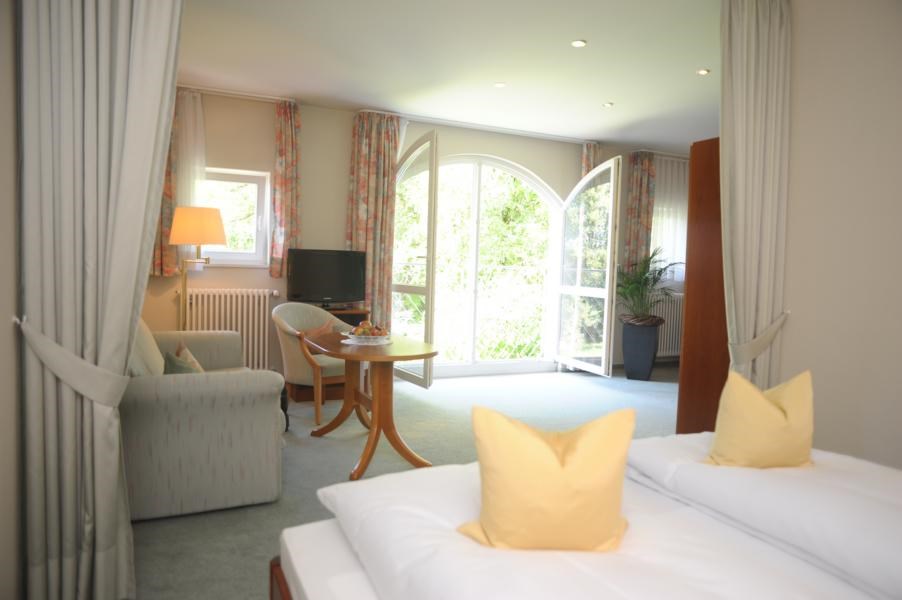 Wohnmobilstellplatz: Suite mit blick in den Garten - Hotel Gasthaus Adler