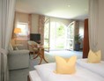 Wohnmobilstellplatz: Suite mit blick in den Garten - Hotel Gasthaus Adler