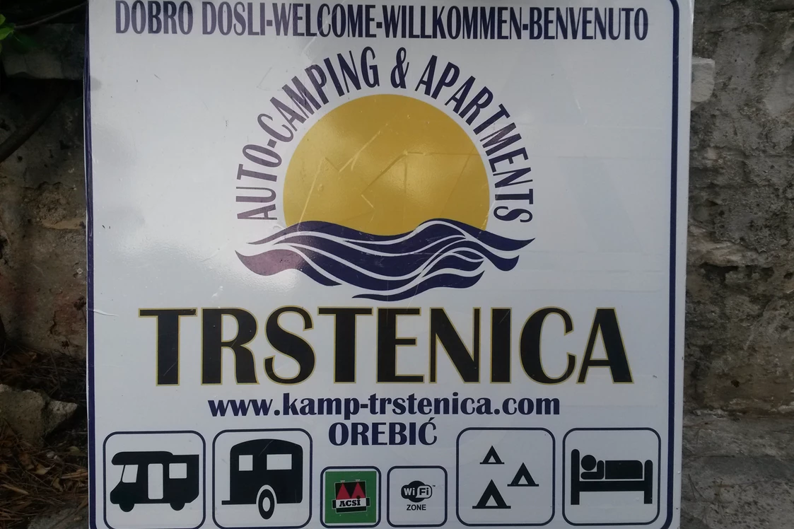 Wohnmobilstellplatz: Stell - Campinglatz und App. - Stellplatz Camping App. Trstenica Orebic