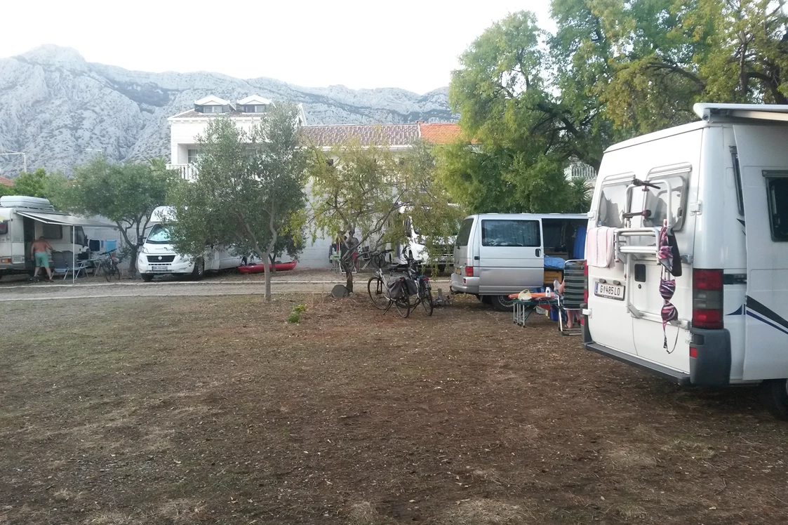 Wohnmobilstellplatz: Stell u. Campingplatz - Stellplatz Camping App. Trstenica Orebic