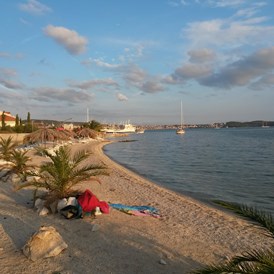 Wohnmobilstellplatz: Super schöner Strand - Stellplatz Camping App. Trstenica Orebic