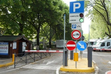 Wohnmobilstellplatz: Porta Palio