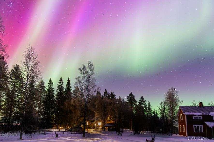 kampeerplaats voor campers - Noord-Zweden - Lapland Adventures 