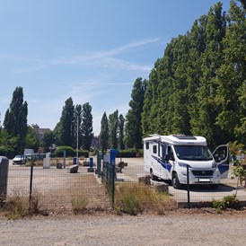 Wohnmobilstellplatz: Stellplatz Saverne- V & E - Aire de Camping Car