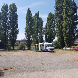 Wohnmobilstellplatz: Stellplatz Saverne - Aire de Camping Car