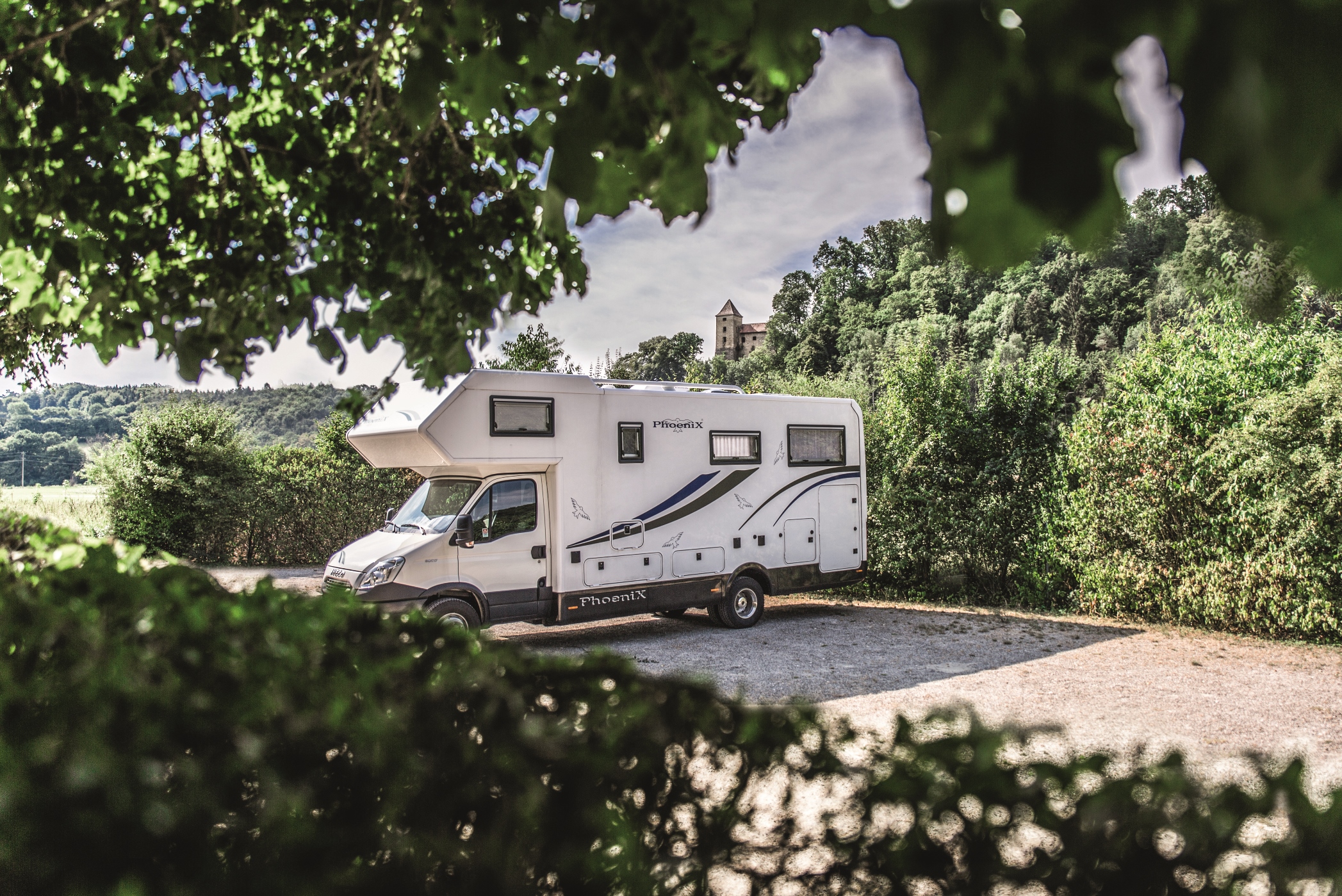 Wohnmobilstellplatz: Wohnmobilstellplatz - Wohnmobilstellplatz an der HöhlenErlebnisWelt