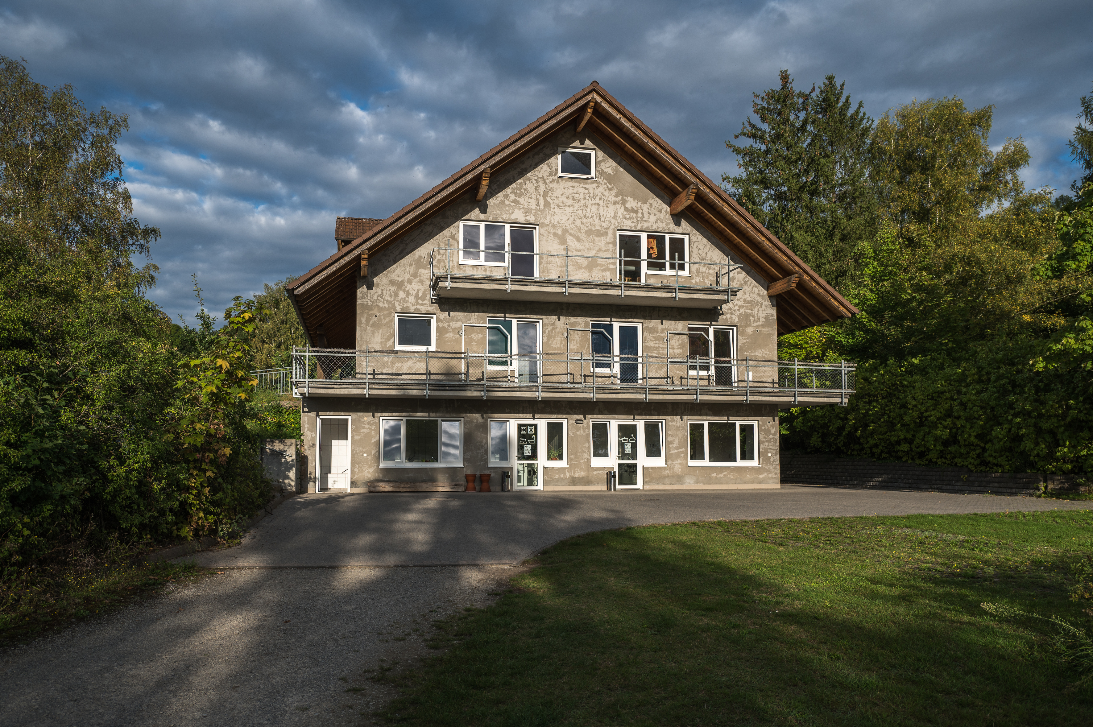 Reisemobilstellplatz - Entsorgung Toilettenkassette - Eußenheim - Spessart-Camping Schönrain