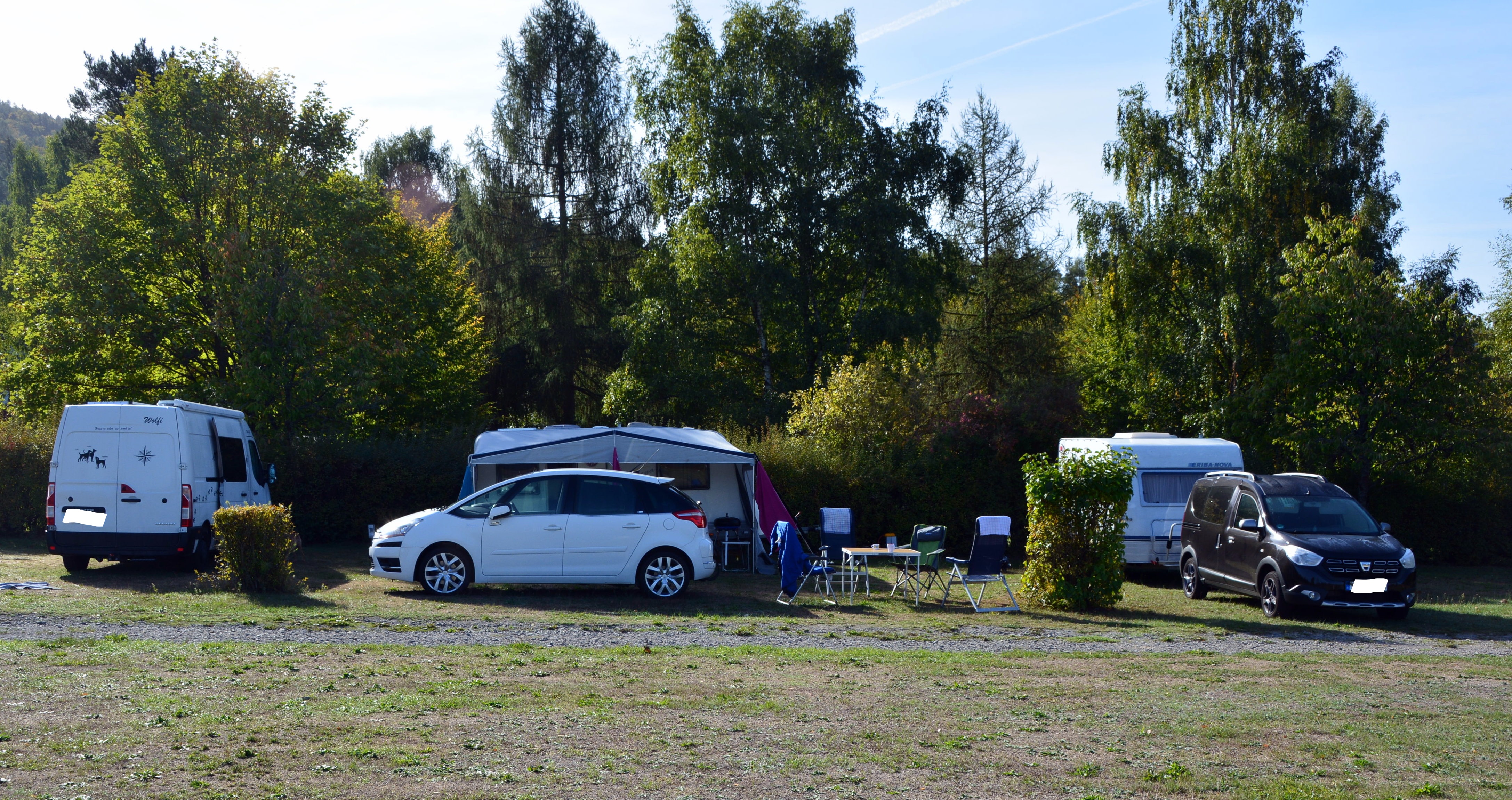 Wohnmobilstellplatz: Spessart-Camping Schönrain