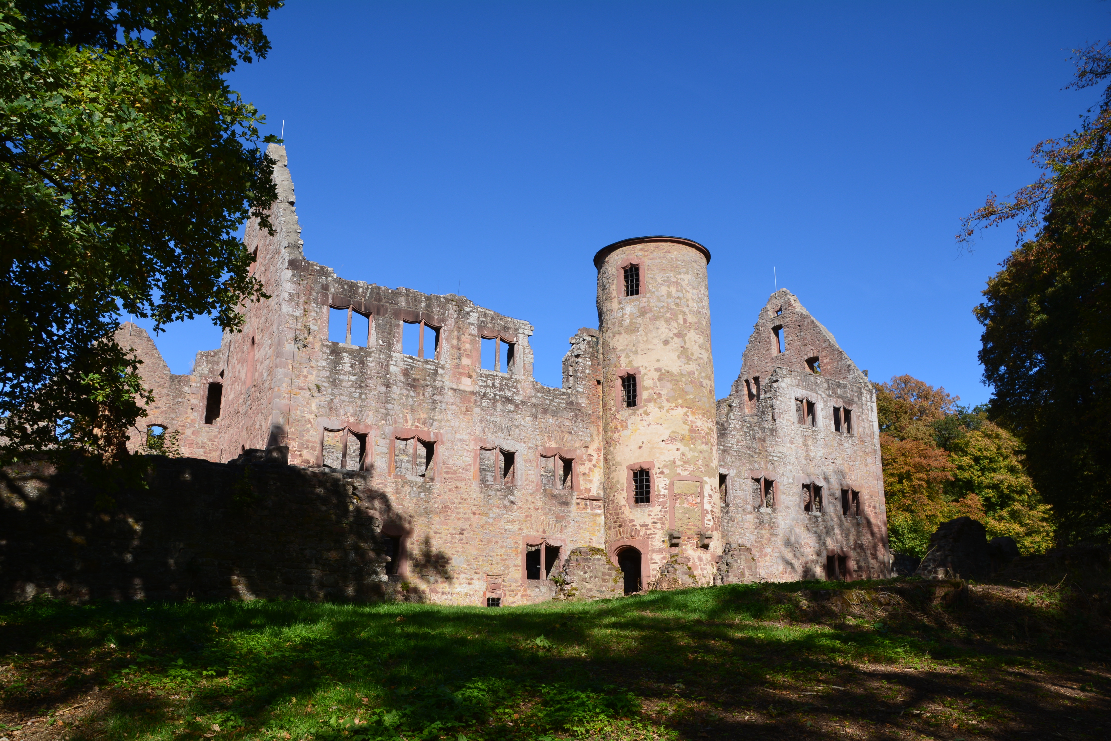 Wohnmobilstellplatz: Spessart-Camping Schönrain