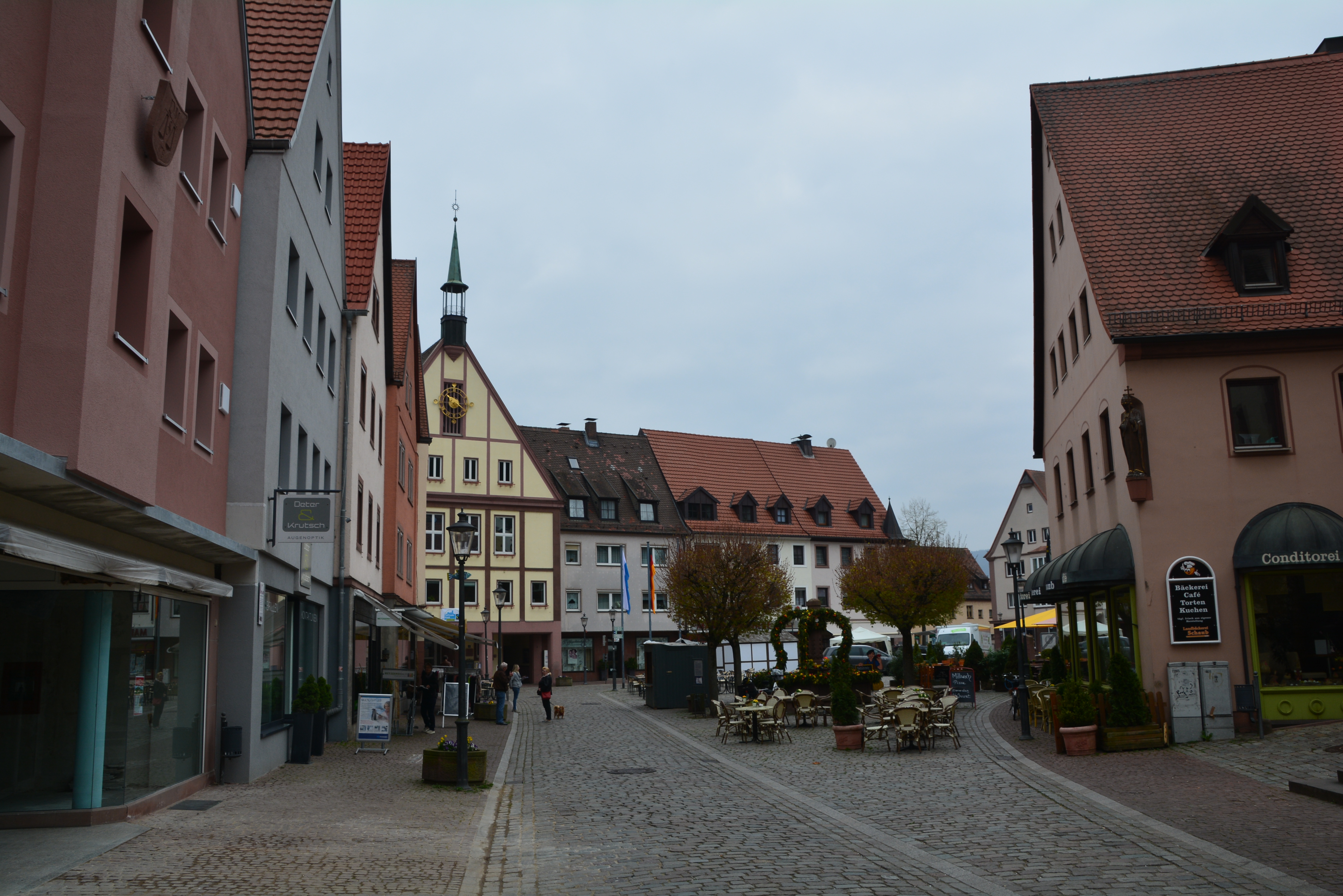 Wohnmobilstellplatz: Spessart-Camping Schönrain