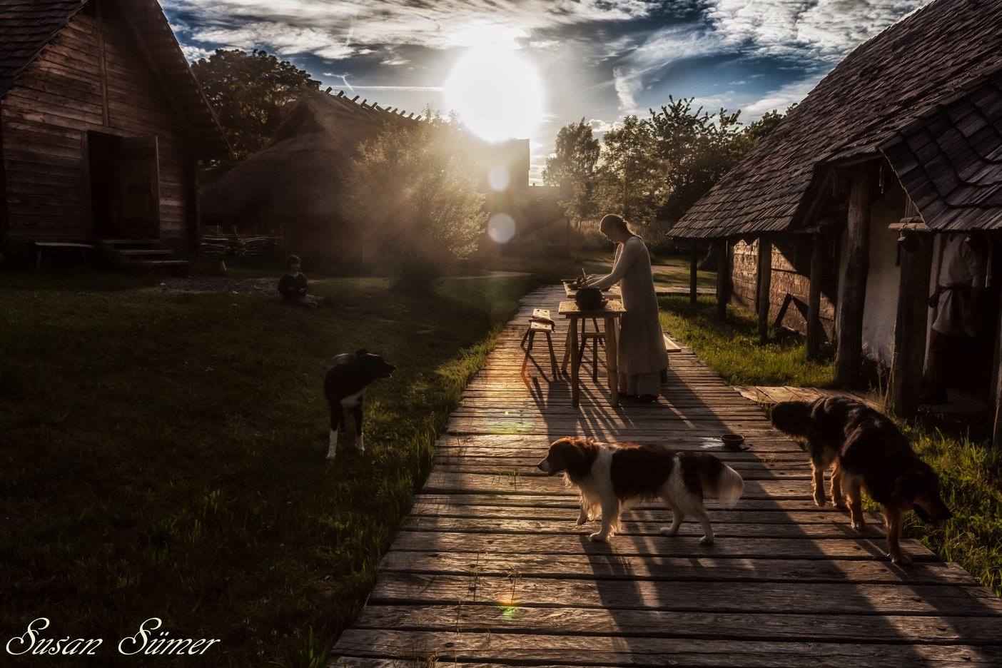 Reisemobilstellplatz - Windischeschenbach - Geschichtspark nebenan - Campingplatz an der Goldenen Straße Bärnau
