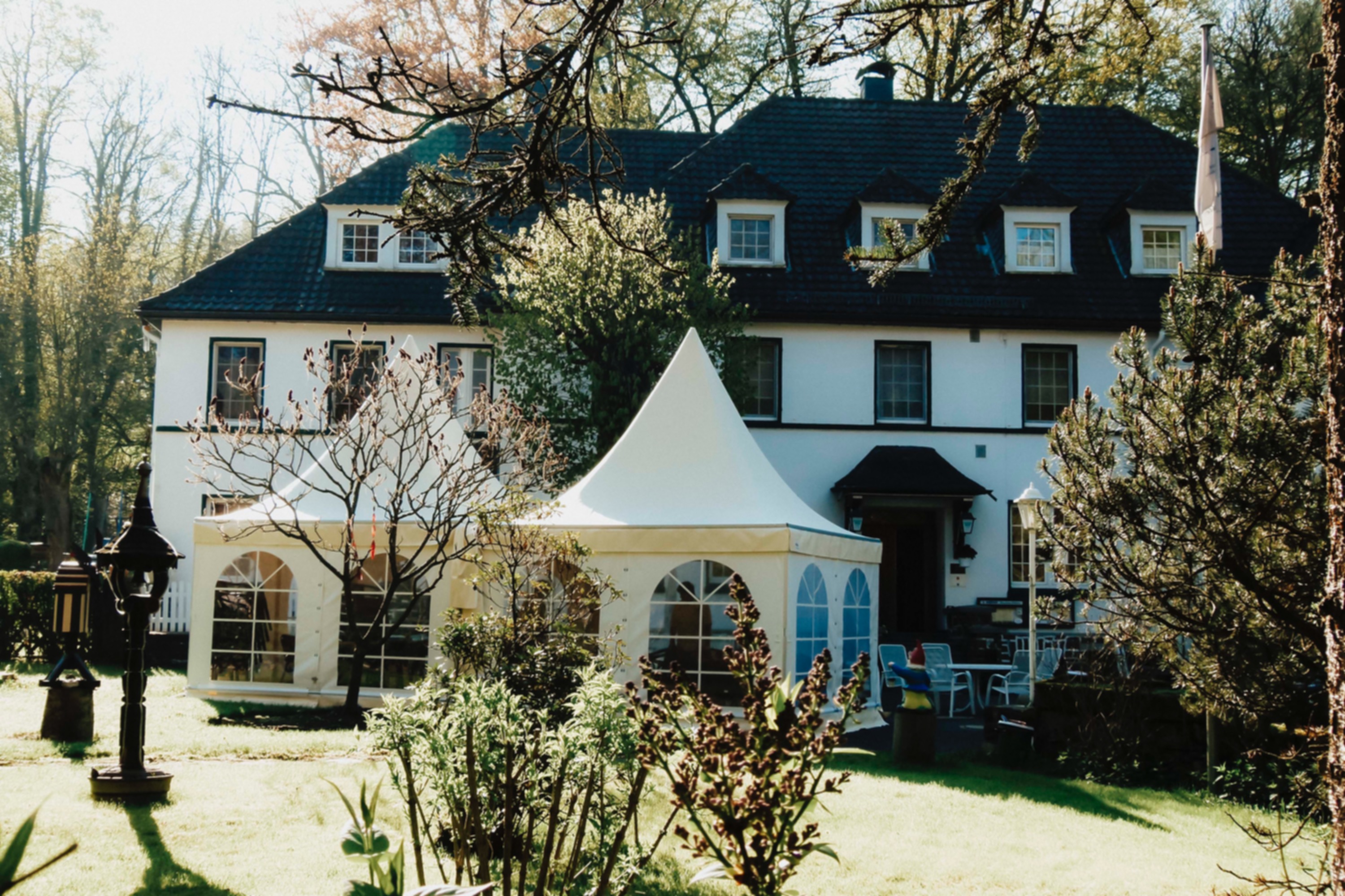 Area sosta per camper - Gevelsberg - Wohnmobil Stellplatz Herscheider Mühle