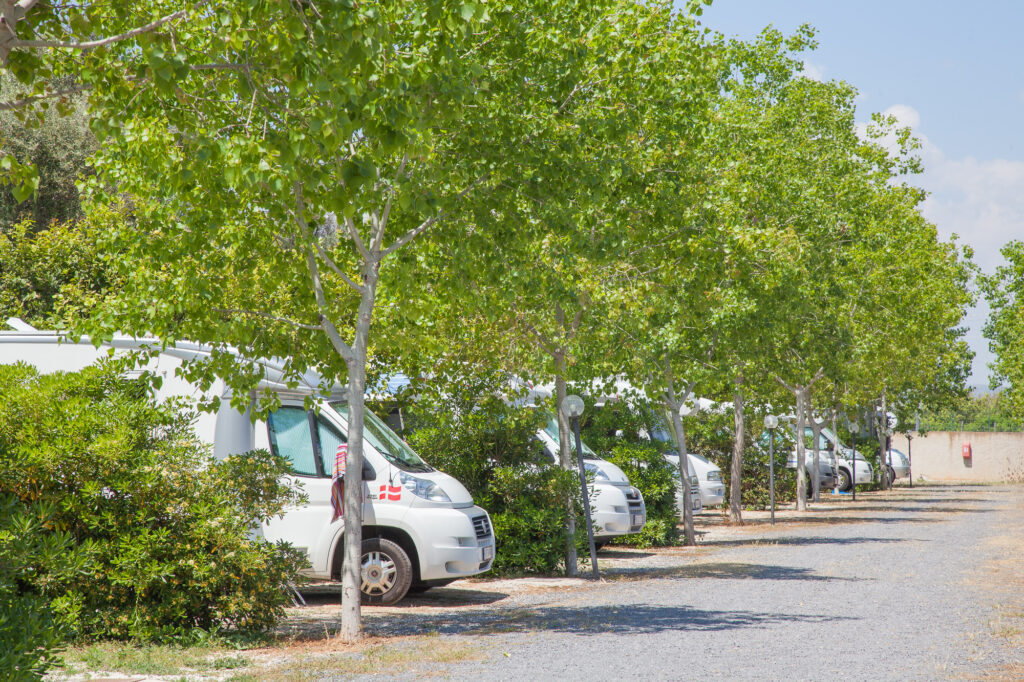 Reisemobilstellplatz - Stellplatze - Oasi Park Falconara