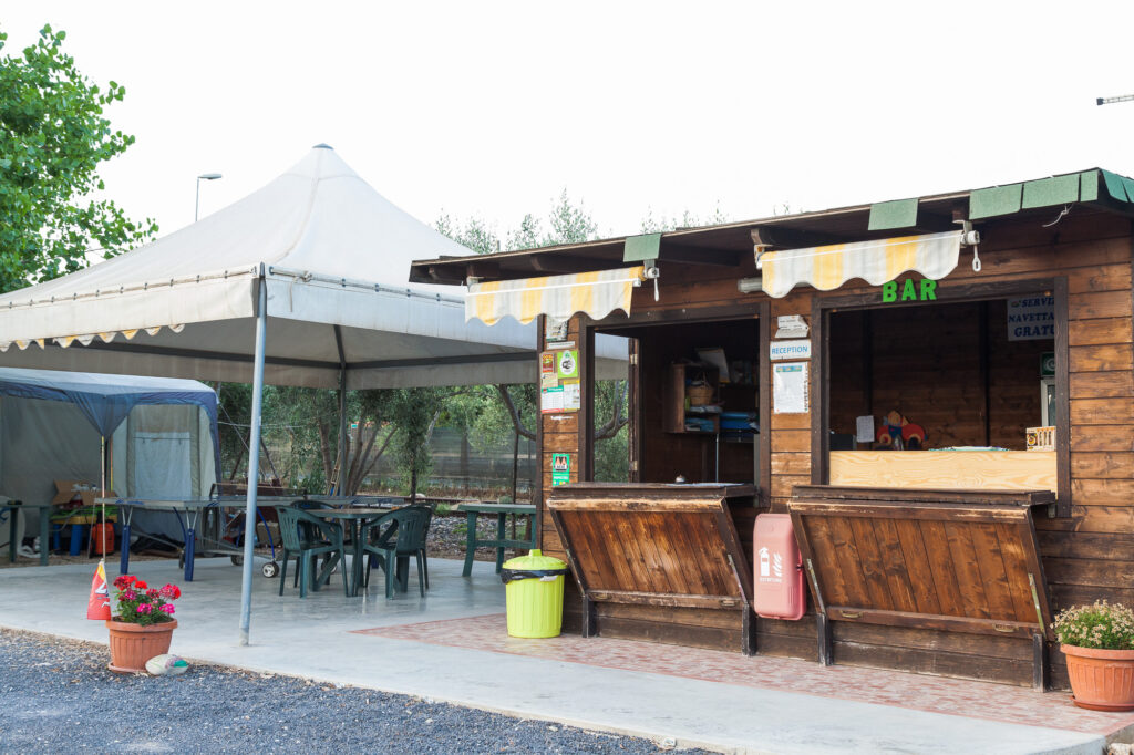 Reisemobilstellplatz - Bar - Oasi Park Falconara
