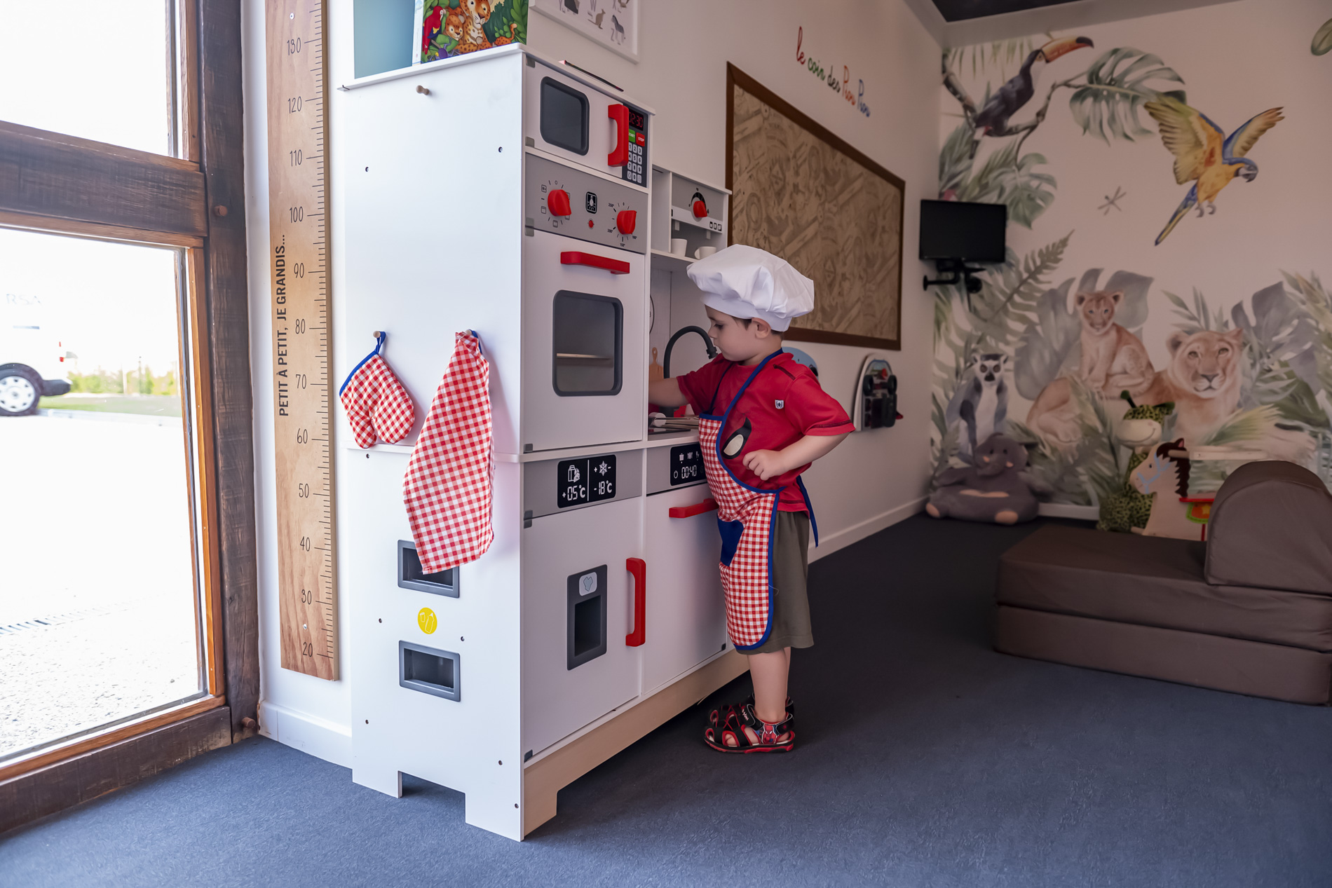 Wohnmobilstellplatz: Aire de jeux intérieure - Le Moulin de la Brevette - Tempo libero