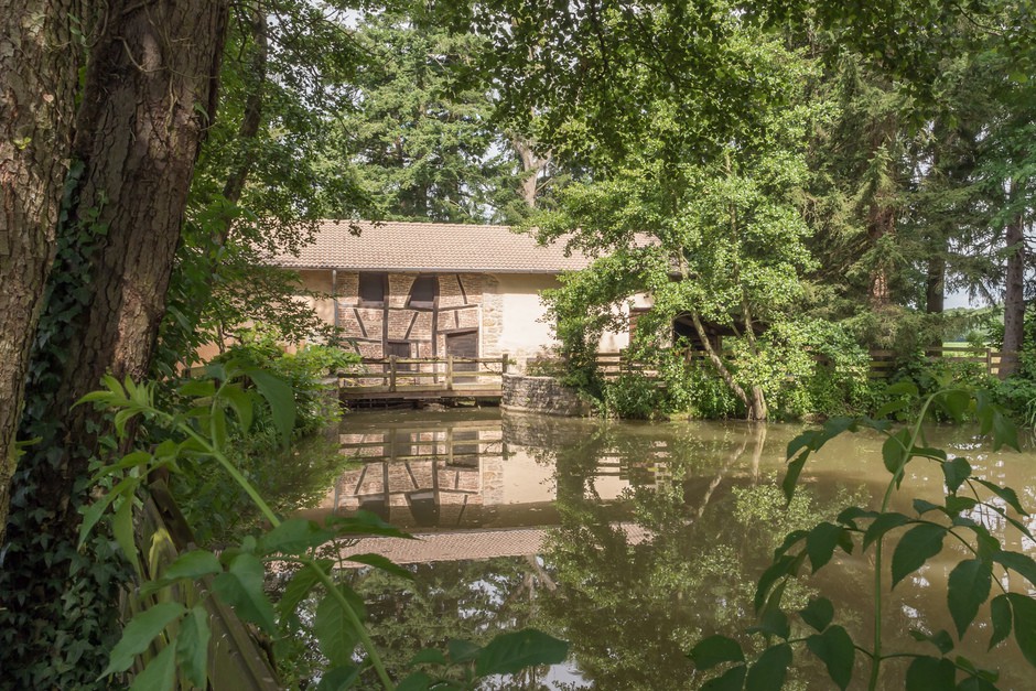 Wohnmobilstellplatz: Extérieur de l'établissement - Le Moulin de la Brevette - Infrastrutture