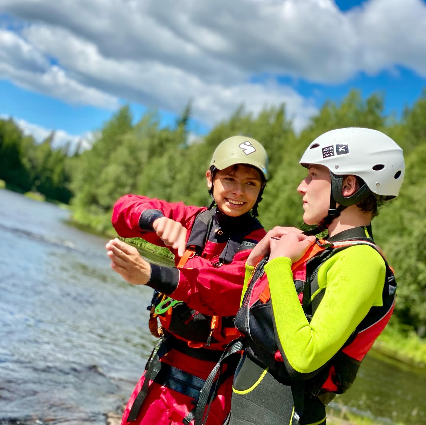 Wohnmobilstellplatz: Offroadcamp®- Team, Junior Boss Jona, licensed Rafting Guide - Offroadcamp® - Tiempo libre