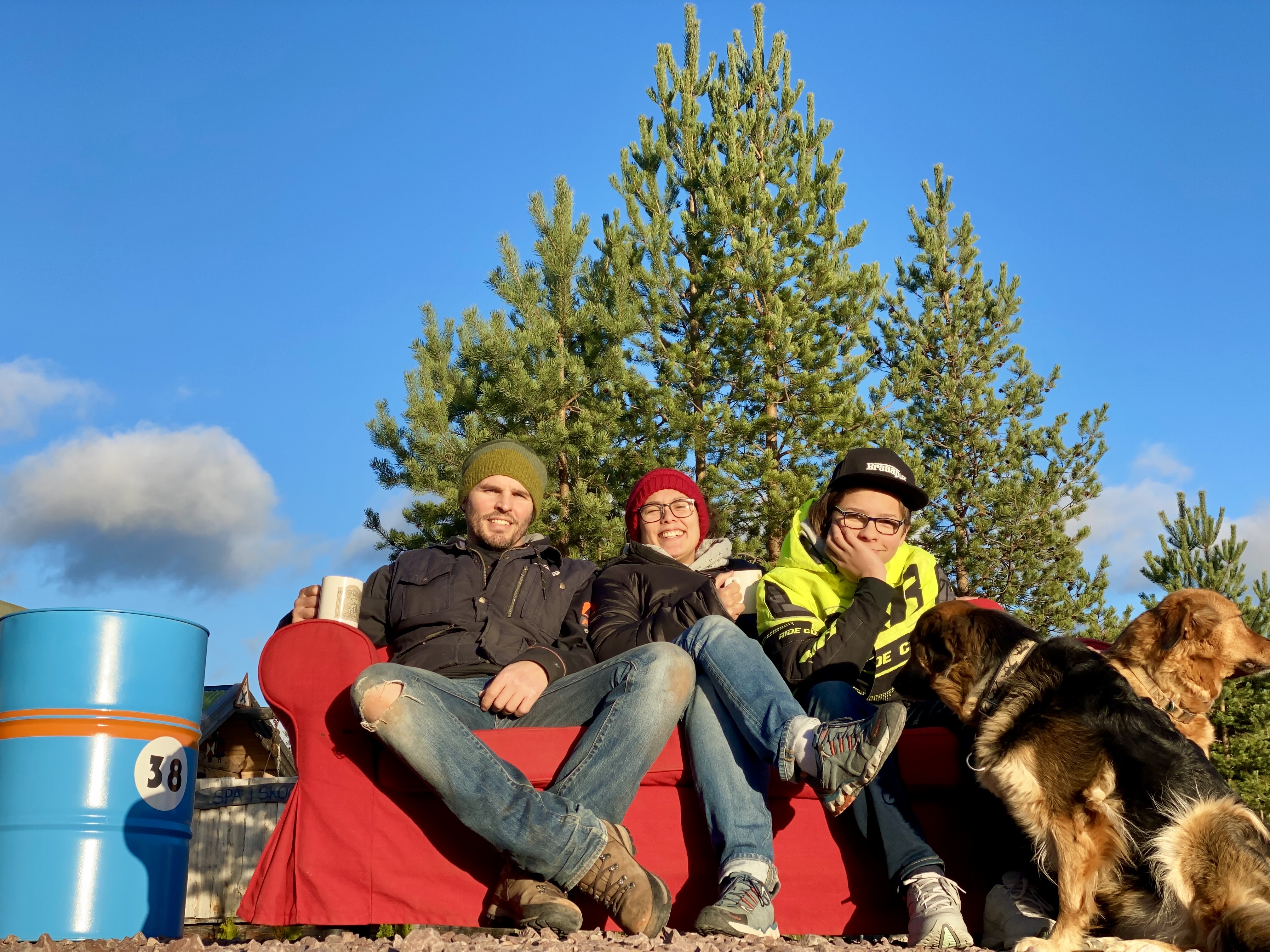 Wohnmobilstellplatz: Offroadcamp®- Team, established 2014, Family Freyer - Offroadcamp® - Infraestructura