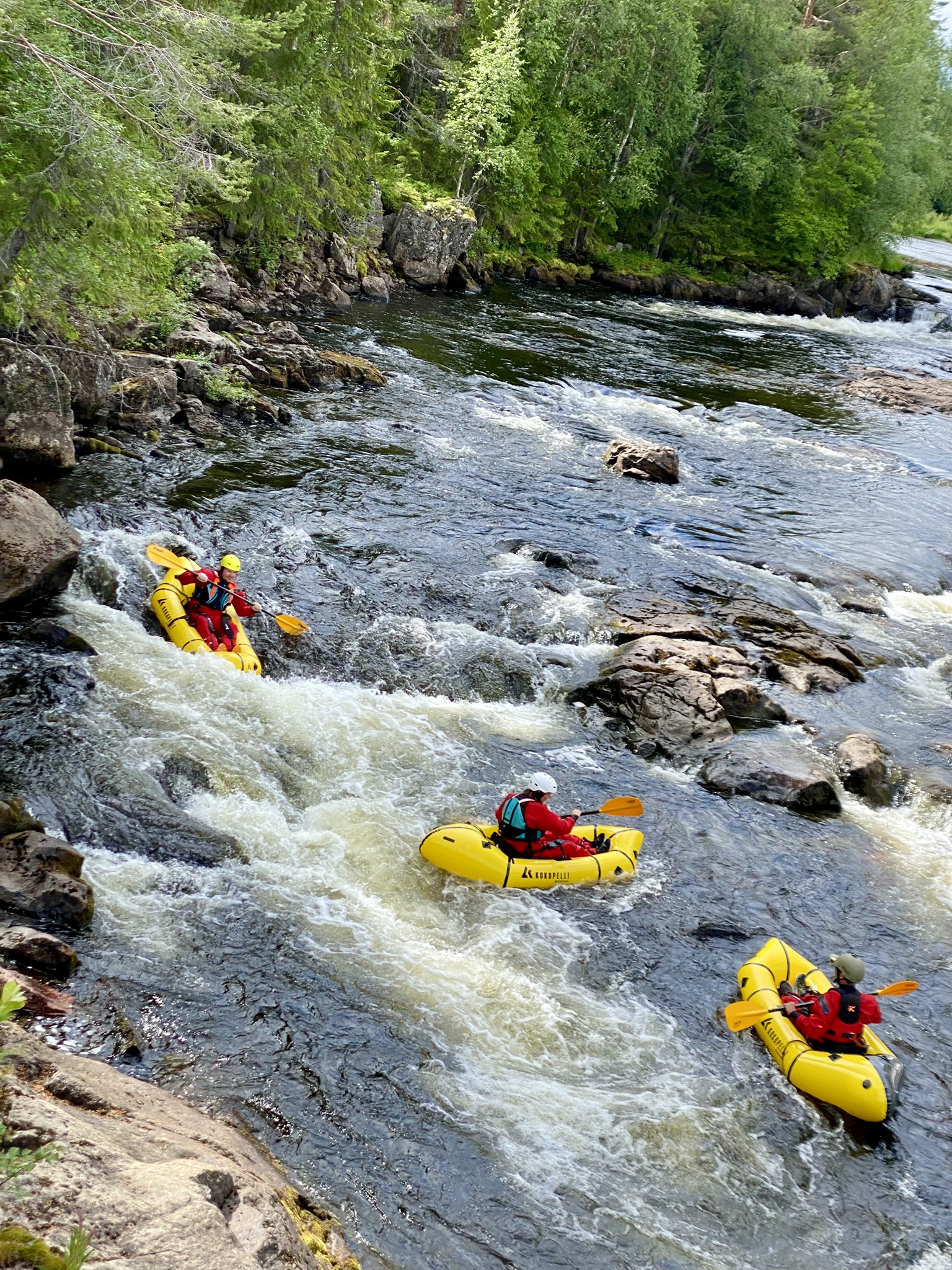 Wohnmobilstellplatz: Offroadcamp®- Adventure Activity, packrafting- paddeling - Offroadcamp® - Tiempo libre