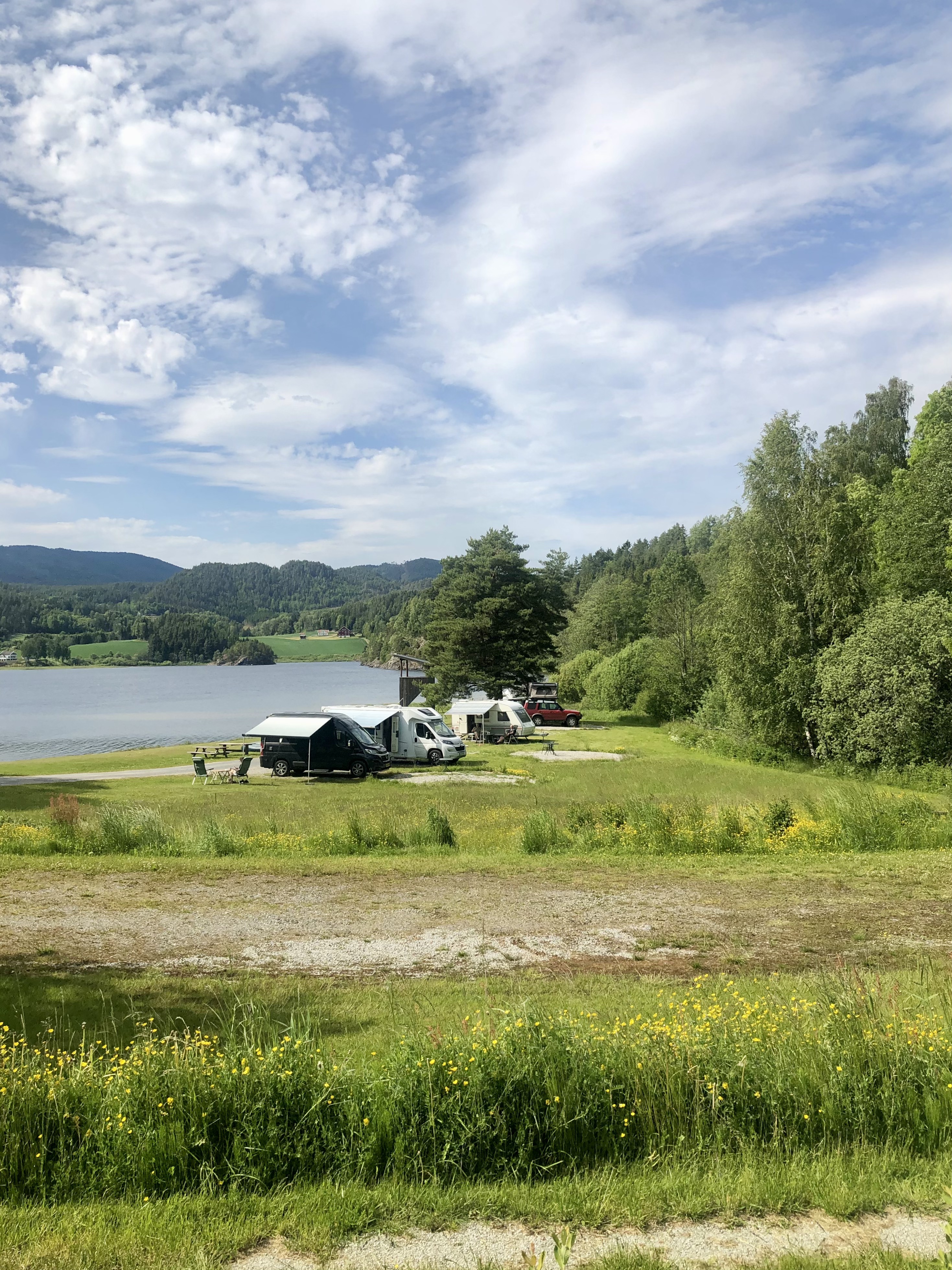 Reisemobilstellplatz - Ostland - Lystang Camping