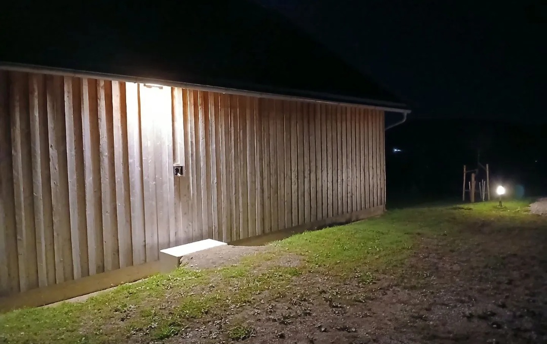 Area sosta per camper - Pyhrn Eisenwurzen - Camping am Hof Rabenberg mit Blick ins Voralpenland