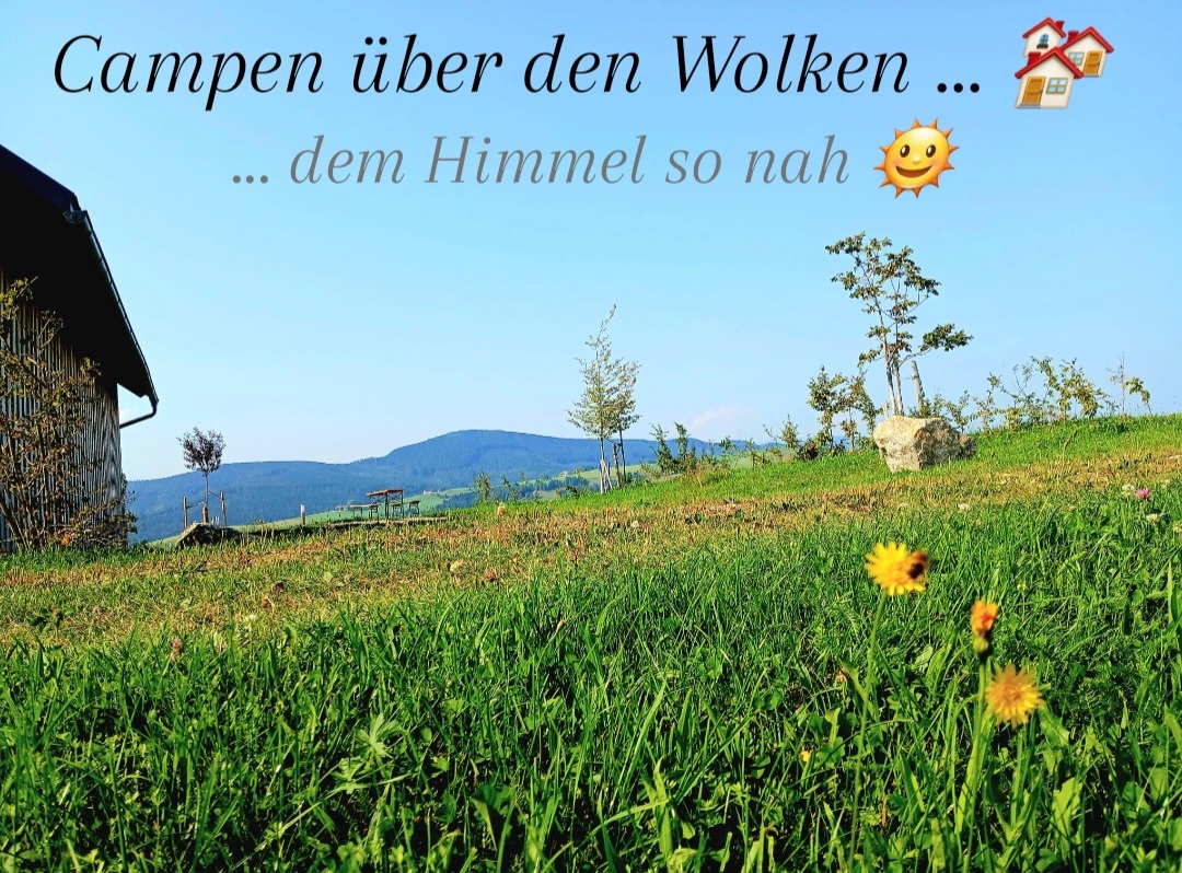 Wohnmobilstellplatz: Camping am Hof Rabenberg mit Blick ins Voralpenland - zona