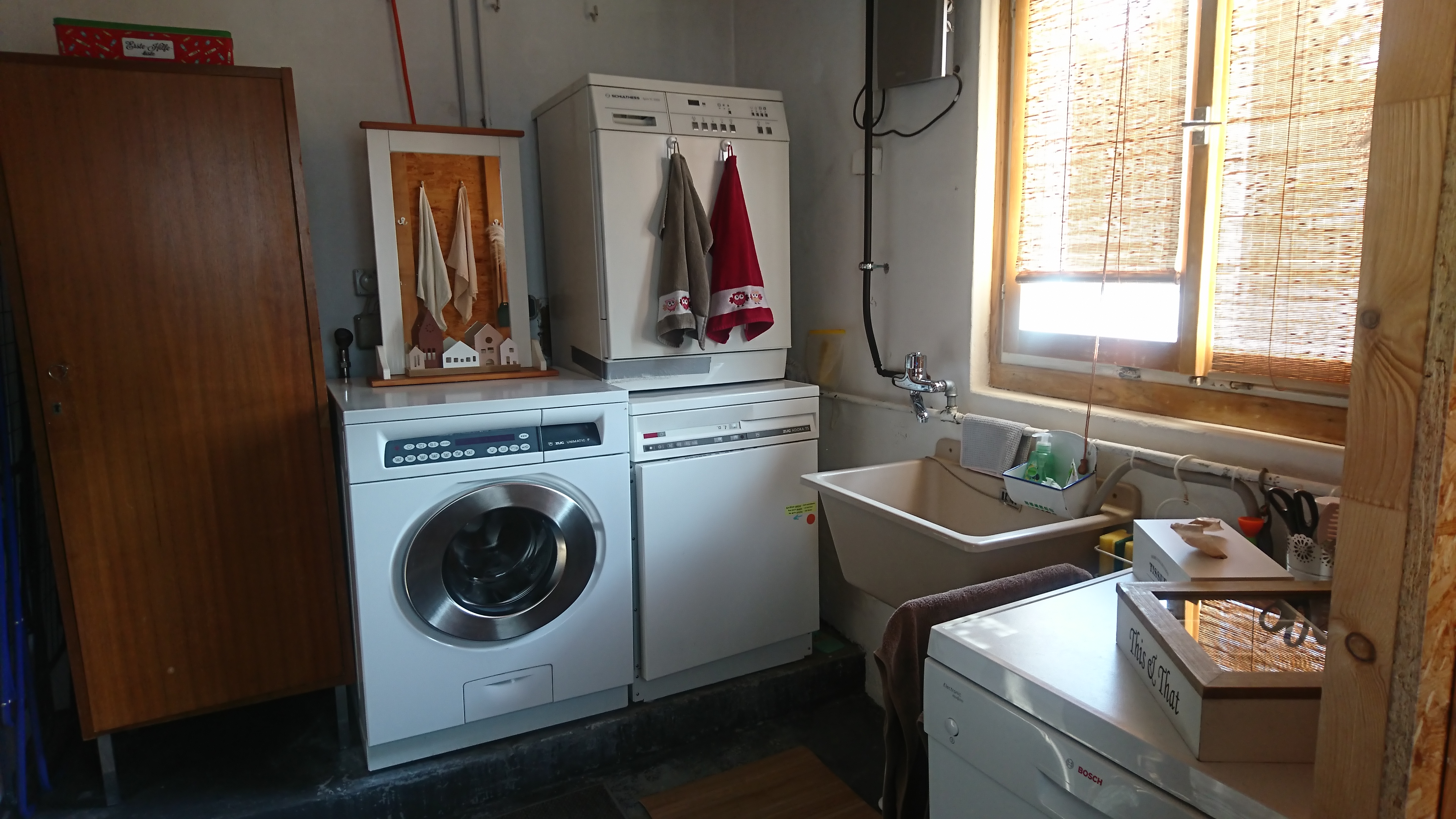 Wohnmobilstellplatz: Waschraum - campingHome Büsingen am Hochrhein