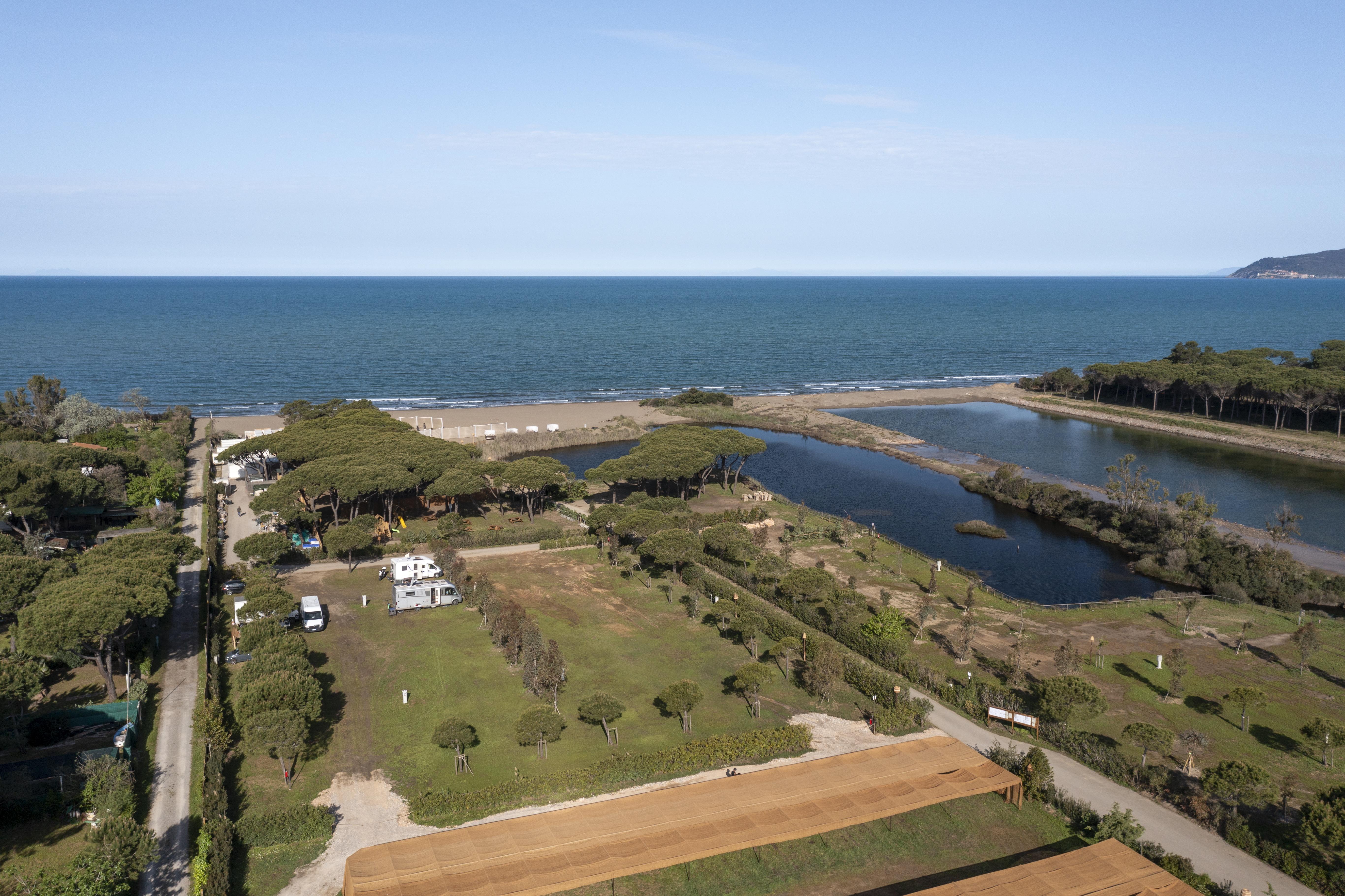 Wohnmobilstellplatz: Nomad Argentario