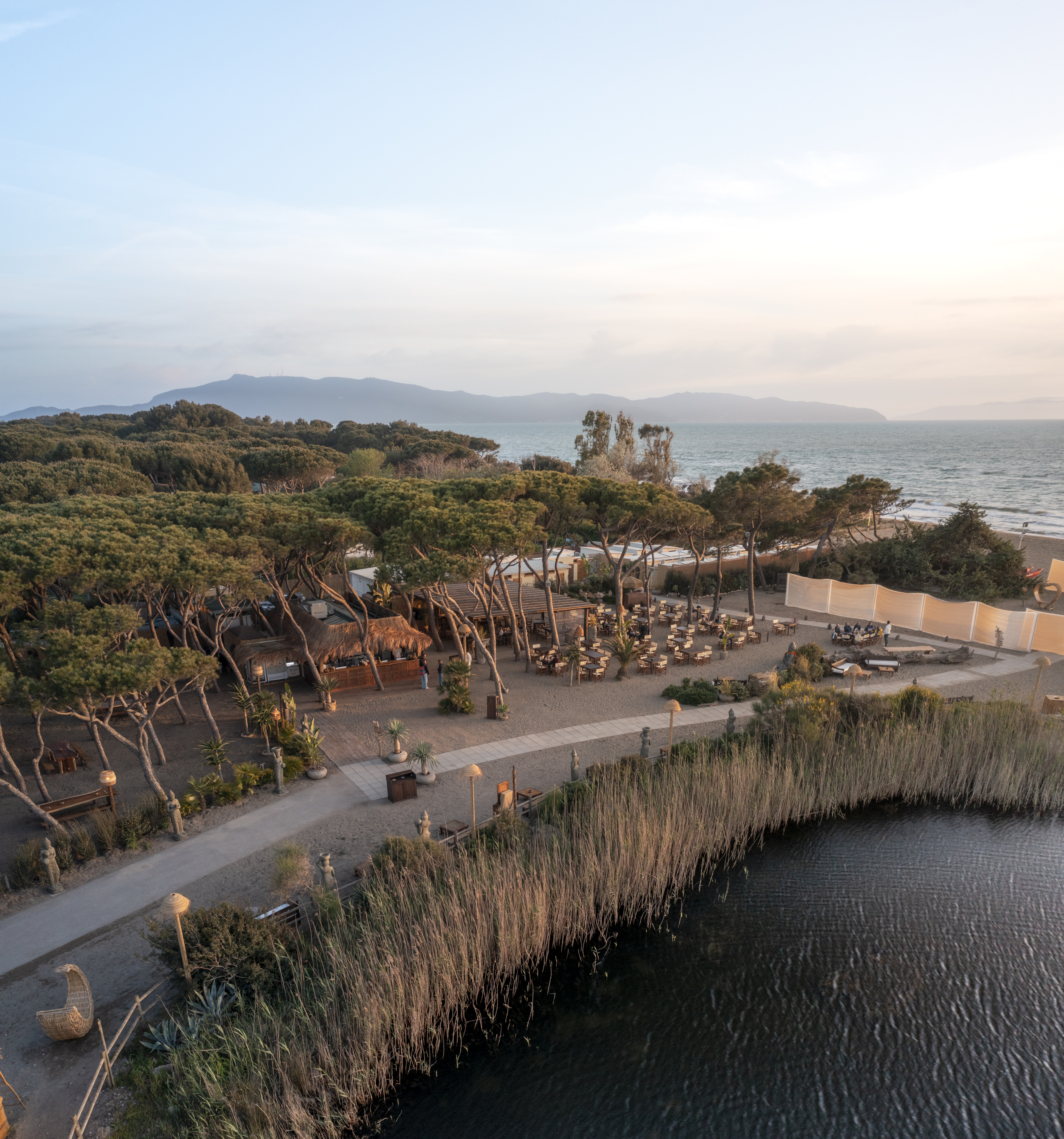 Wohnmobilstellplatz: Nomad Argentario