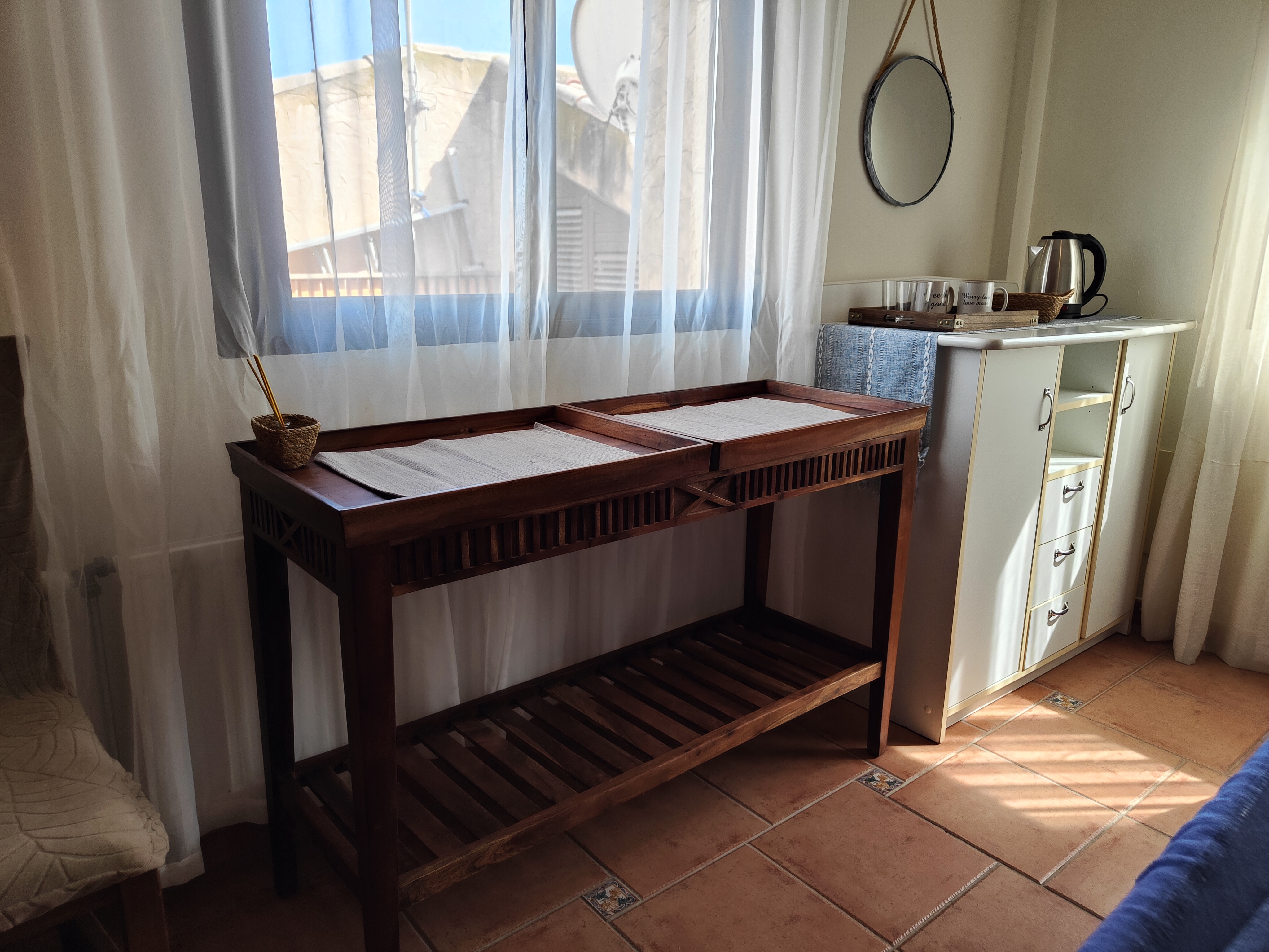 Wohnmobilstellplatz: CamperParking B&B Poolvillasolar