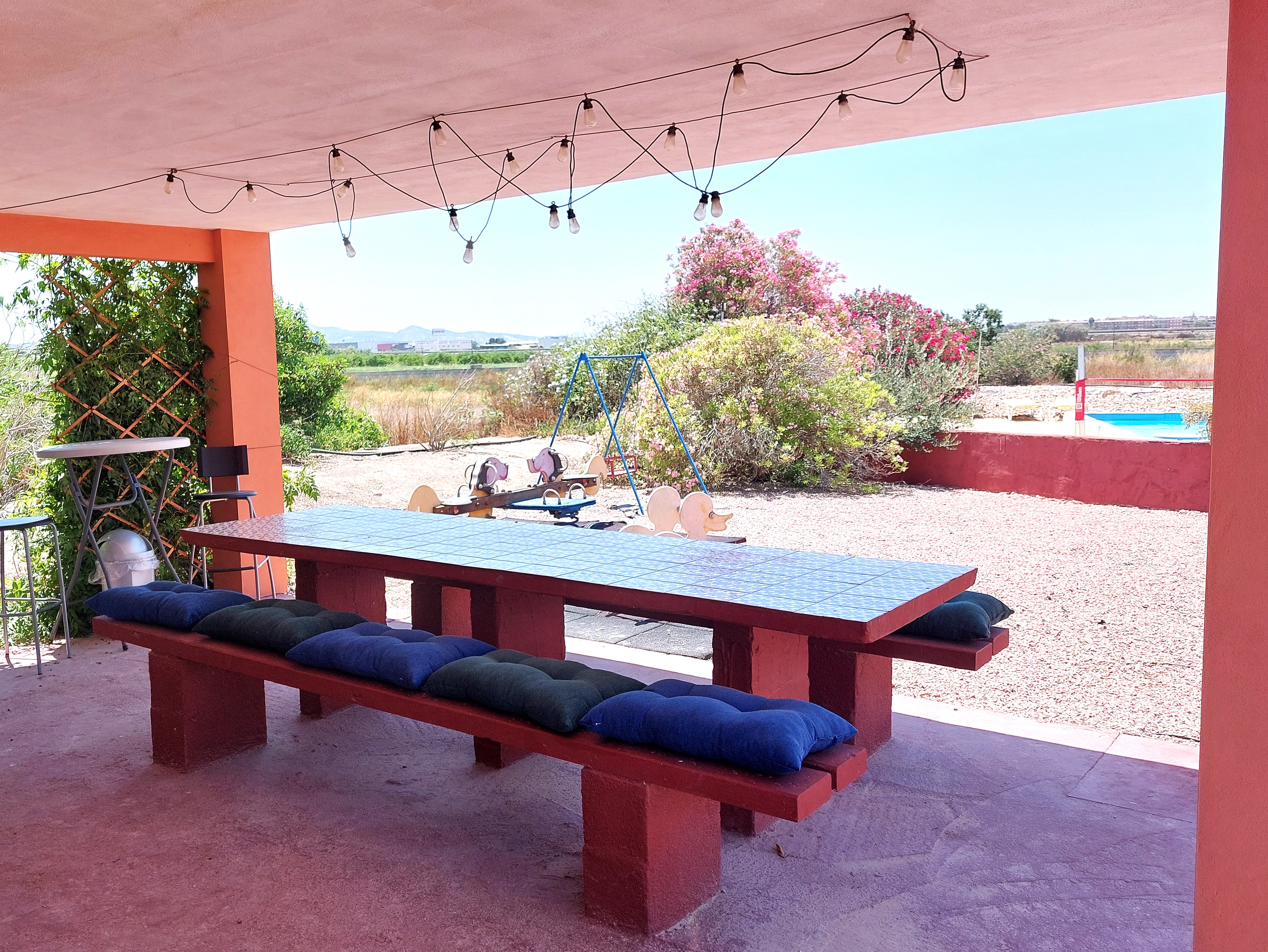 Wohnmobilstellplatz: CamperParking B&B Poolvillasolar