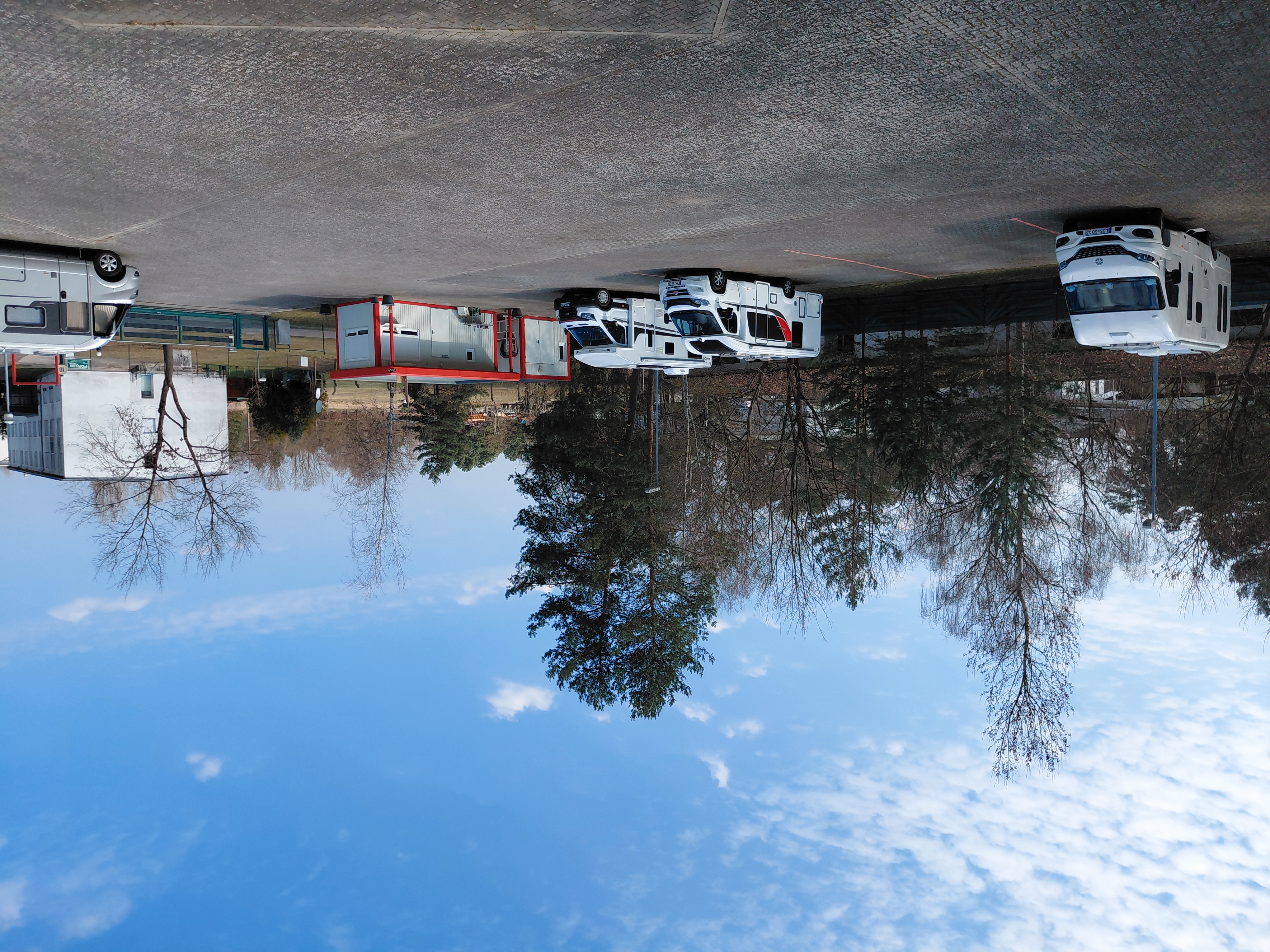 Reisemobilstellplatz - Entsorgung Toilettenkassette - Mittenwalde (Landkreis Dahme-Spreewald) - Wohnmobilstellplatz " Wohnmobile Storkow"