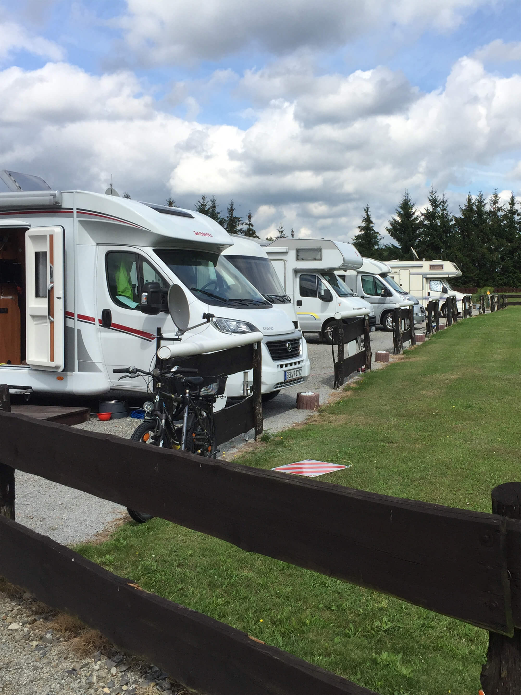 Wohnmobilstellplatz: Wohnmobilstellplatz Minipony Ranch - Infrastruktur