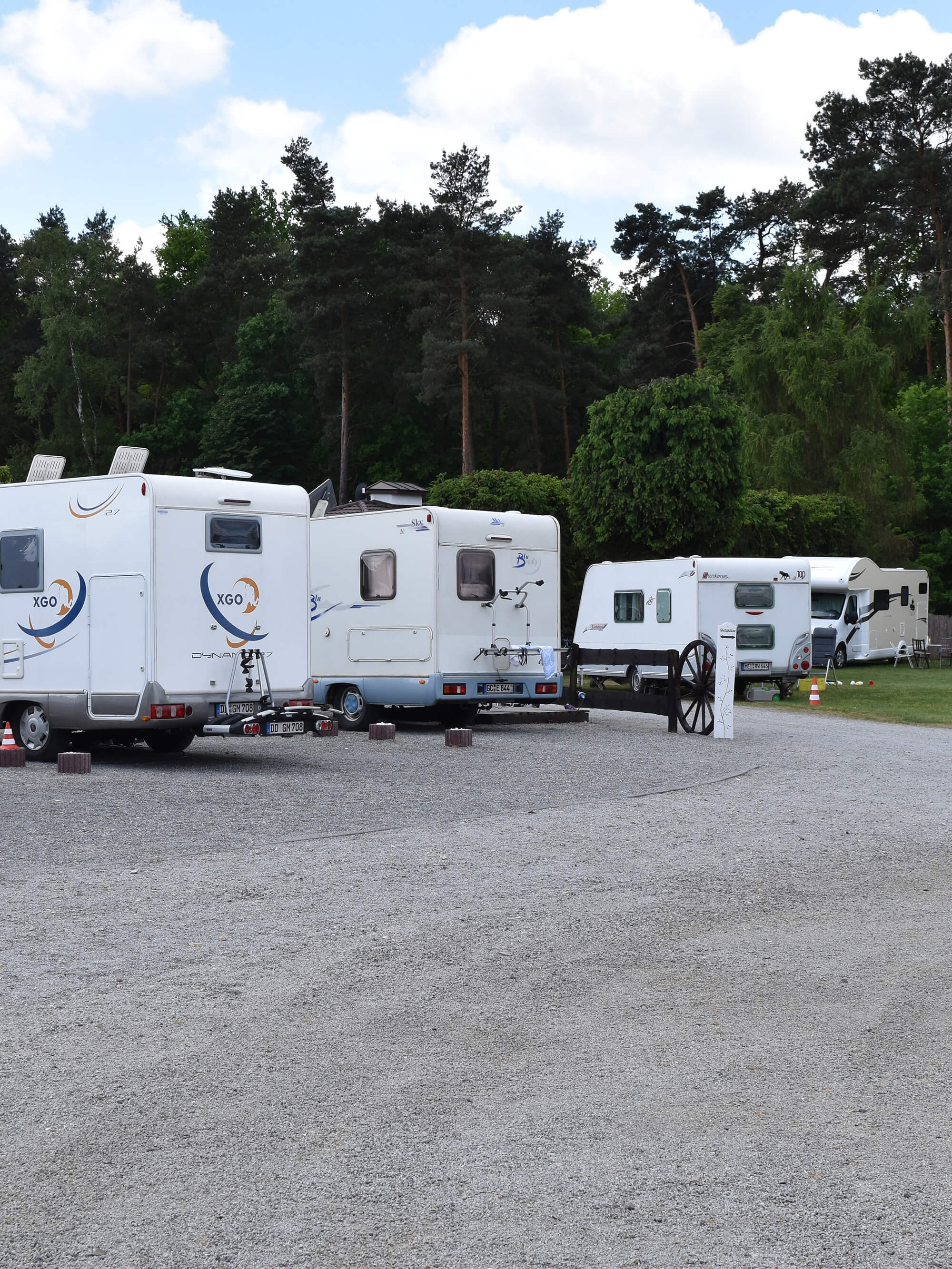 Wohnmobilstellplatz: Wohnmobilstellplatz Minipony Ranch - Umgebung