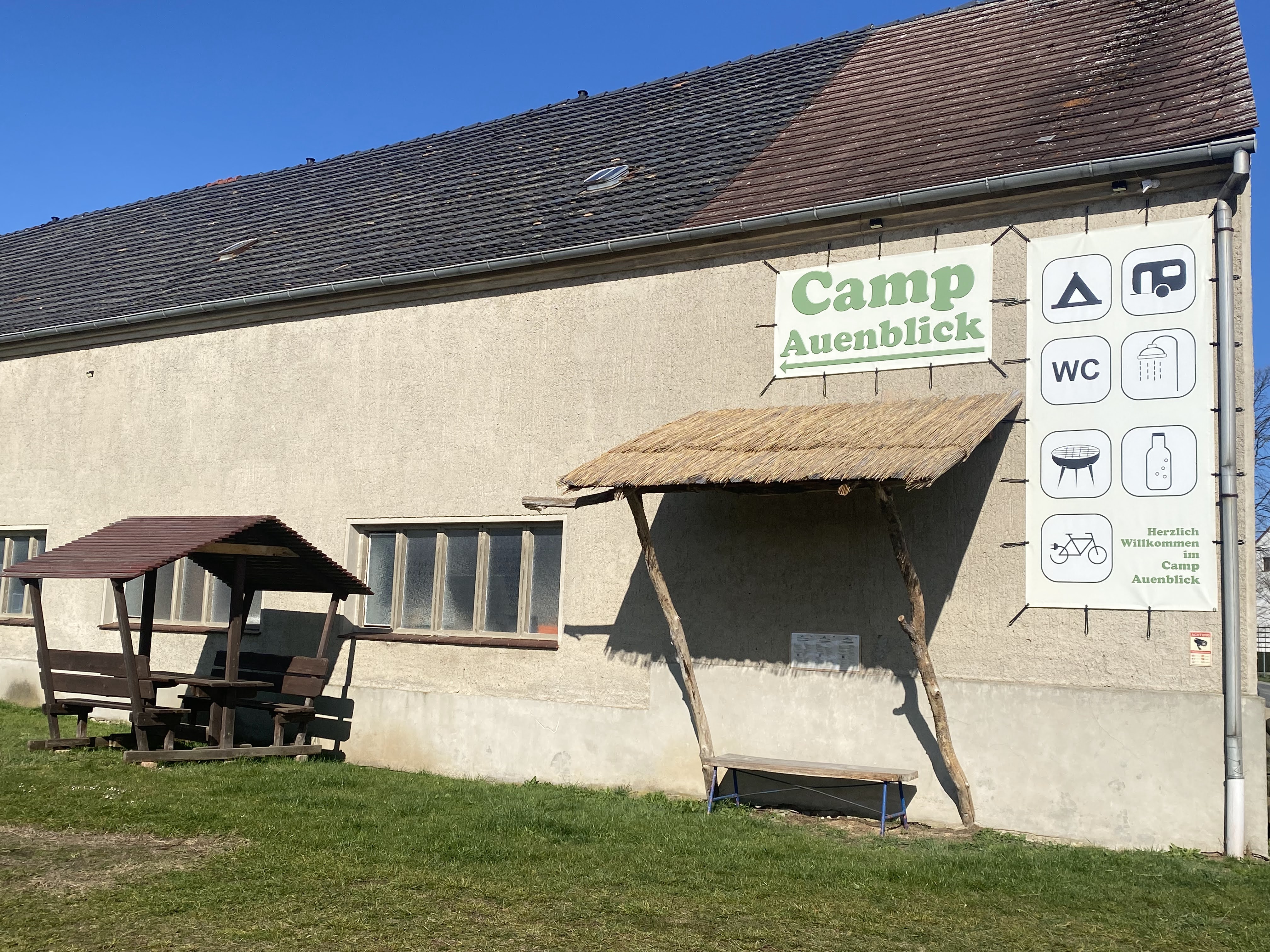 kampeerplaats voor campers - Ostritz - Camp Auenblick