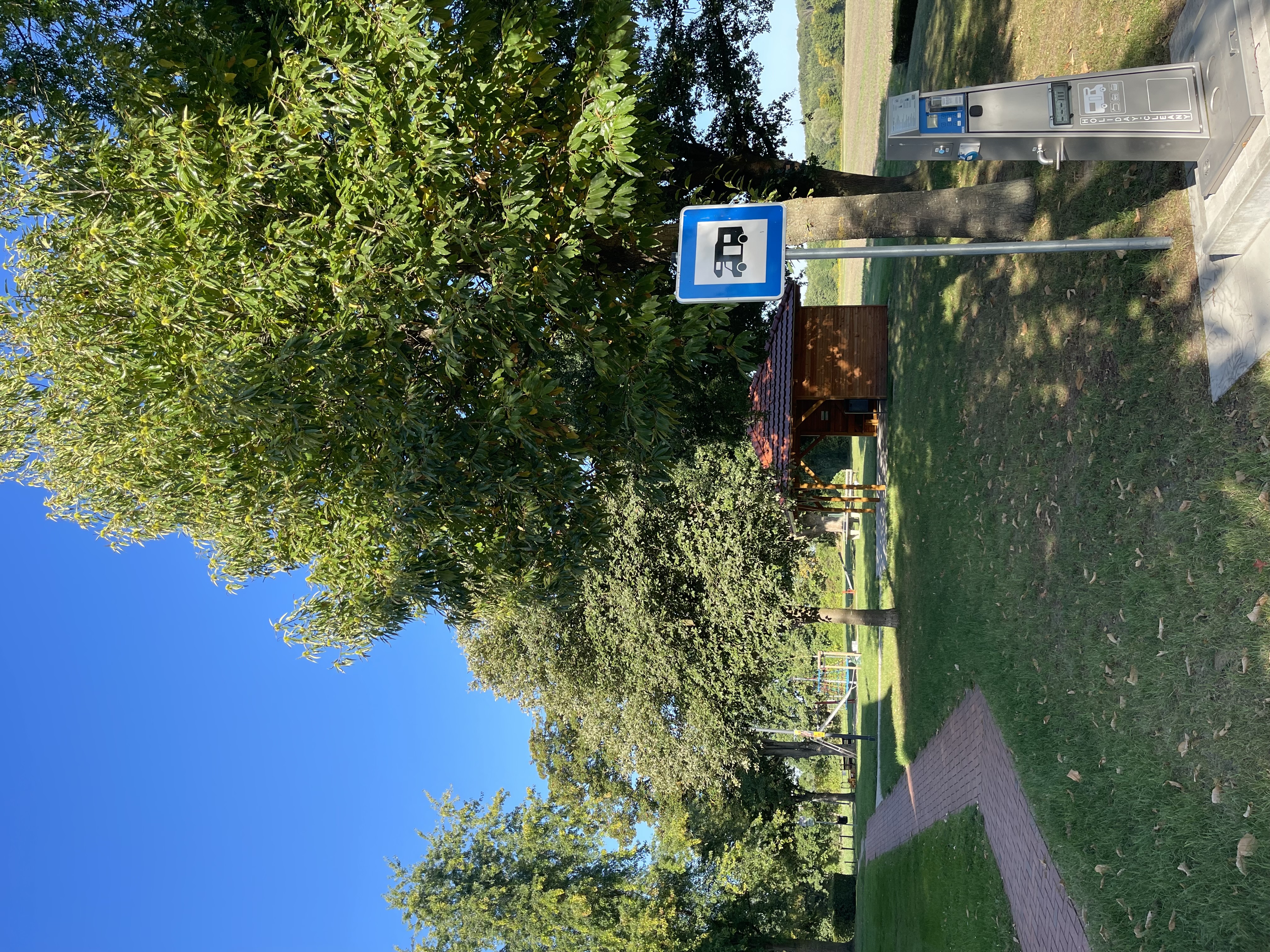 Area sosta per camper - Rietberg - Mehrgenerationenplatz Liesborn-Göttingen