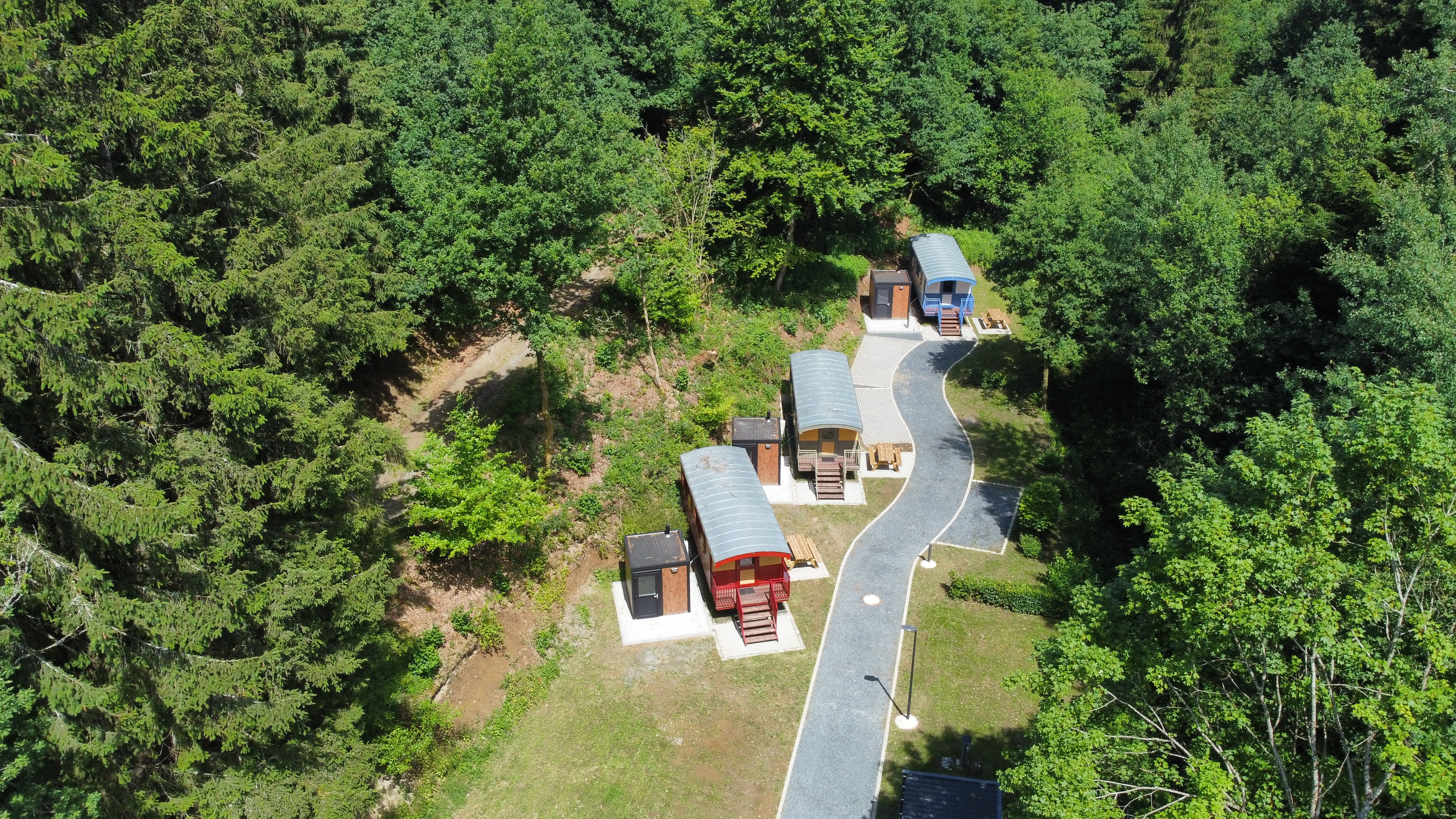 kampeerplaats voor campers - Luxemburg - Camping Heiltzerstee