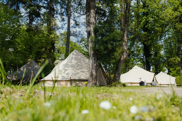 kampeerplaats voor campers - Luxemburg - Camping Heiltzerstee