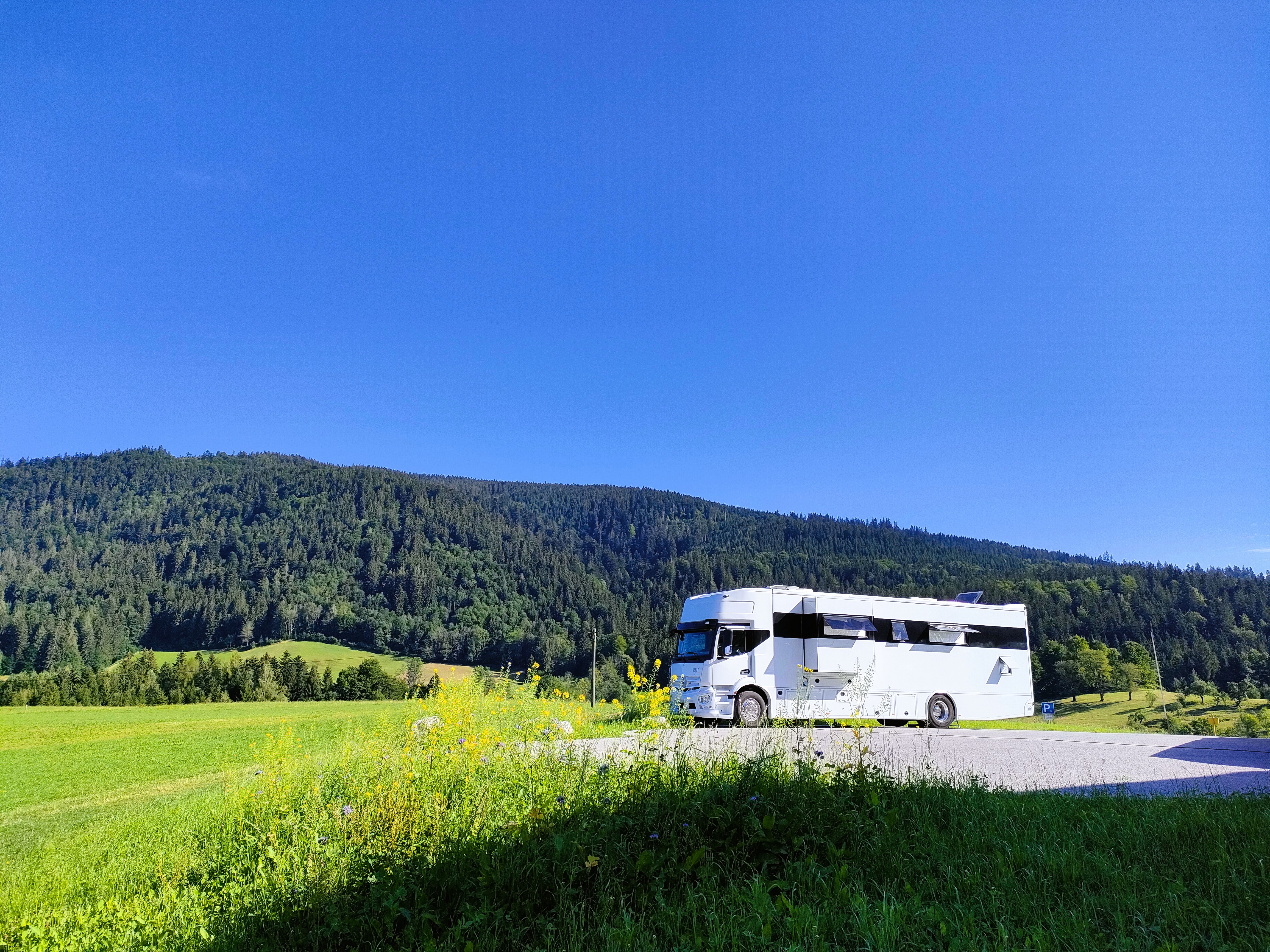 RV park - Grauwasserentsorgung - Einsiedlhof 