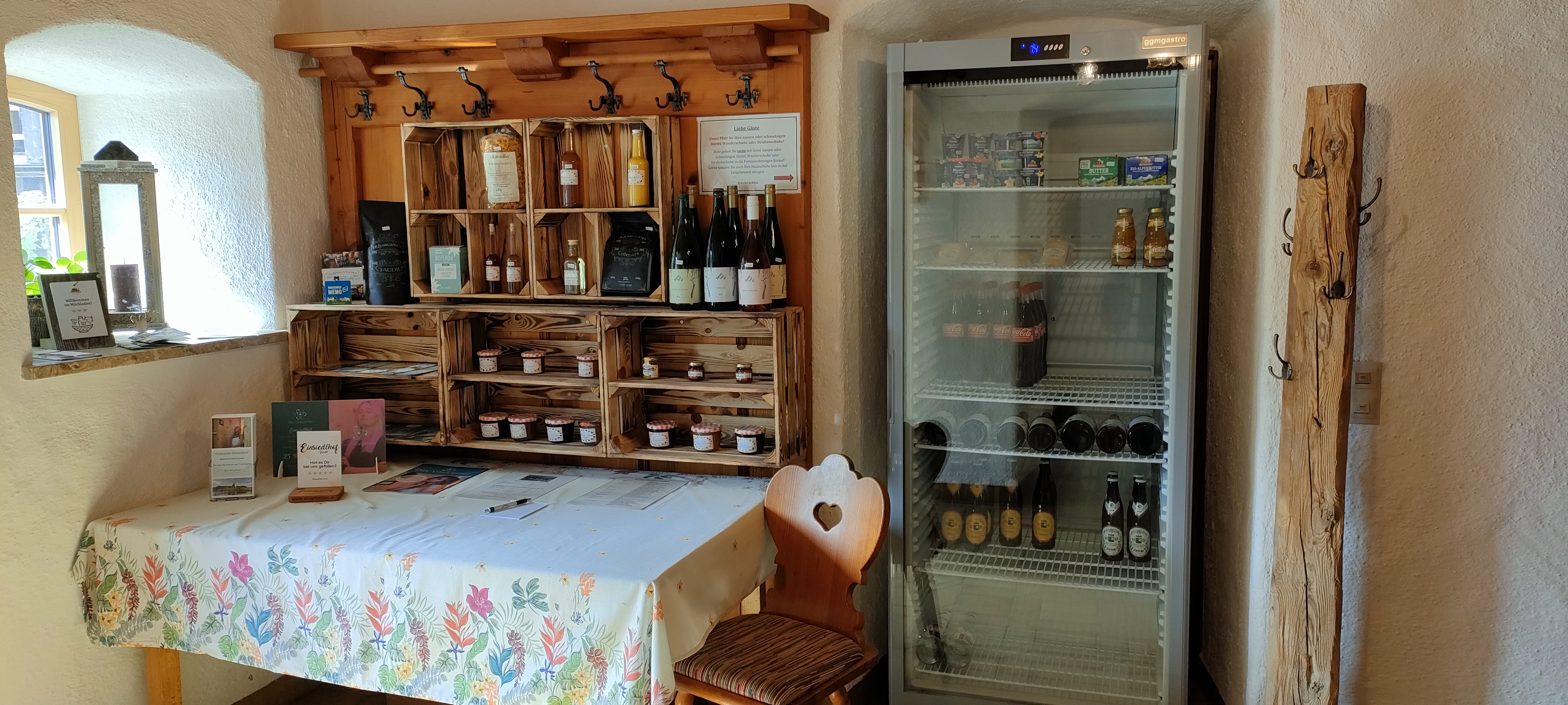Wohnmobilstellplatz: Einsiedlhof  - food