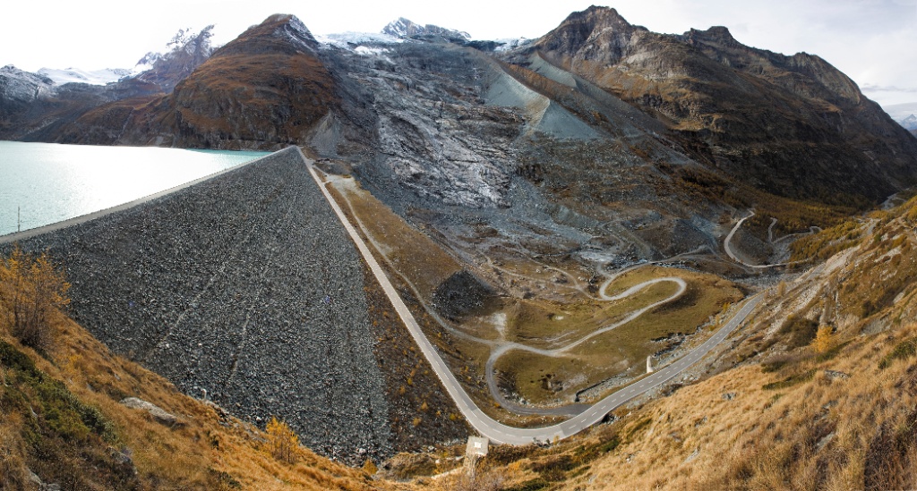 Reisemobilstellplatz - Wallis - Restaurant Mattmark & Camping