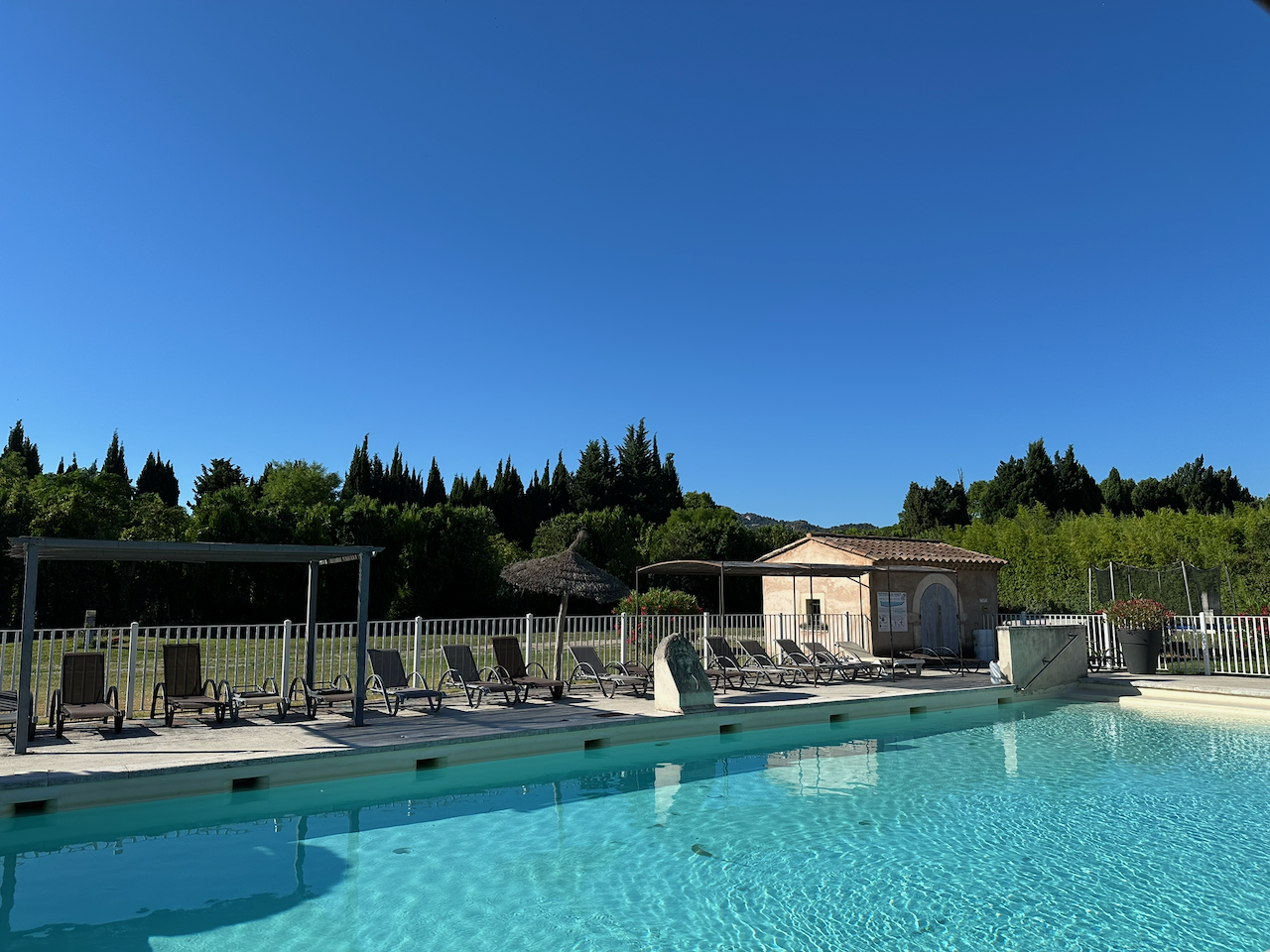 kampeerplaats voor campers - Bouches du Rhône - Piscine - Camping Le Parc de la Bastide