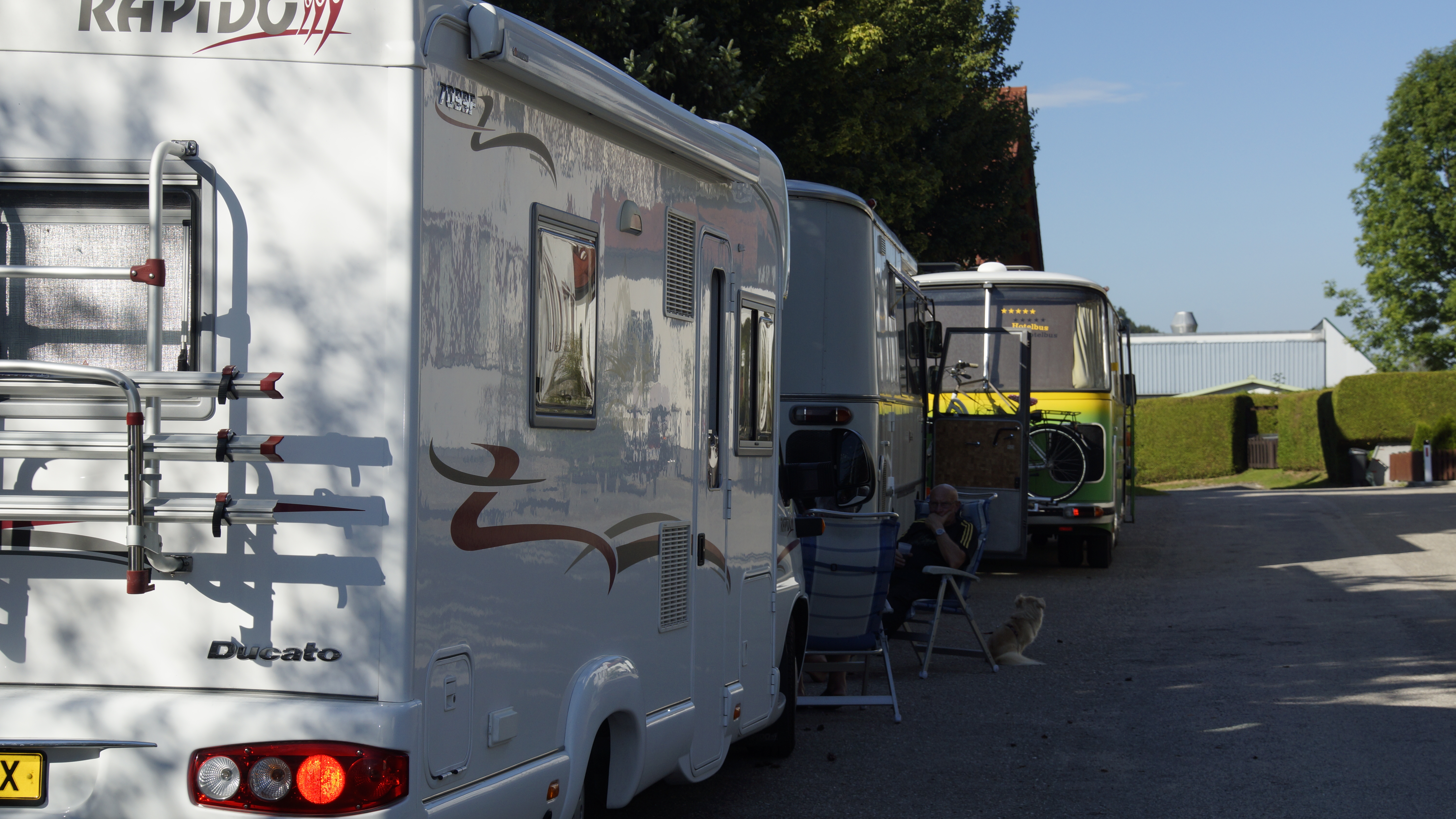 kampeerplaats voor campers - Gschwand - A1-Stellplatz-Rosslwirt.at