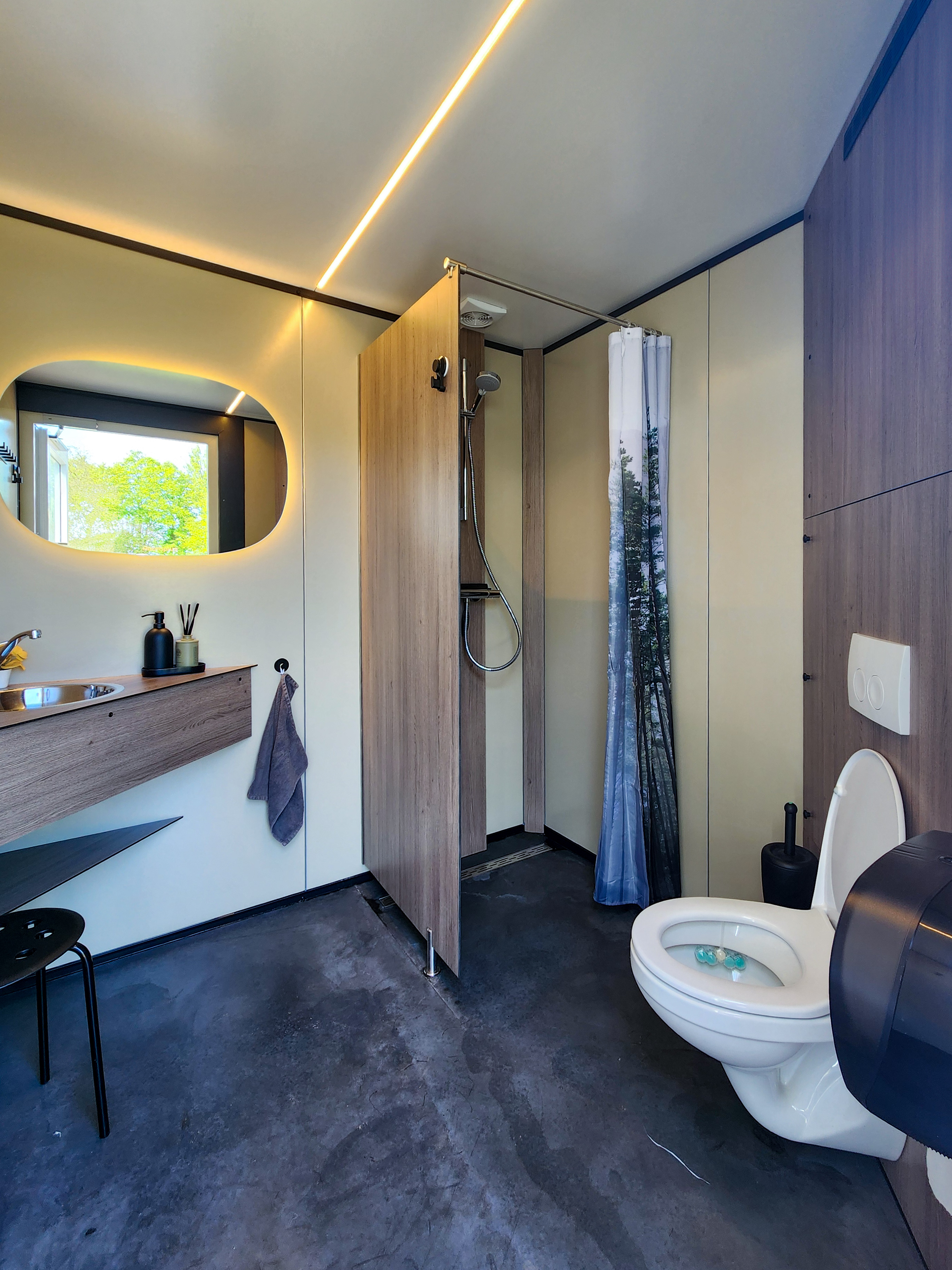 Area sosta per camper - Giethoorn - Unsere Sanitäranlagen - Camperplek Schokland