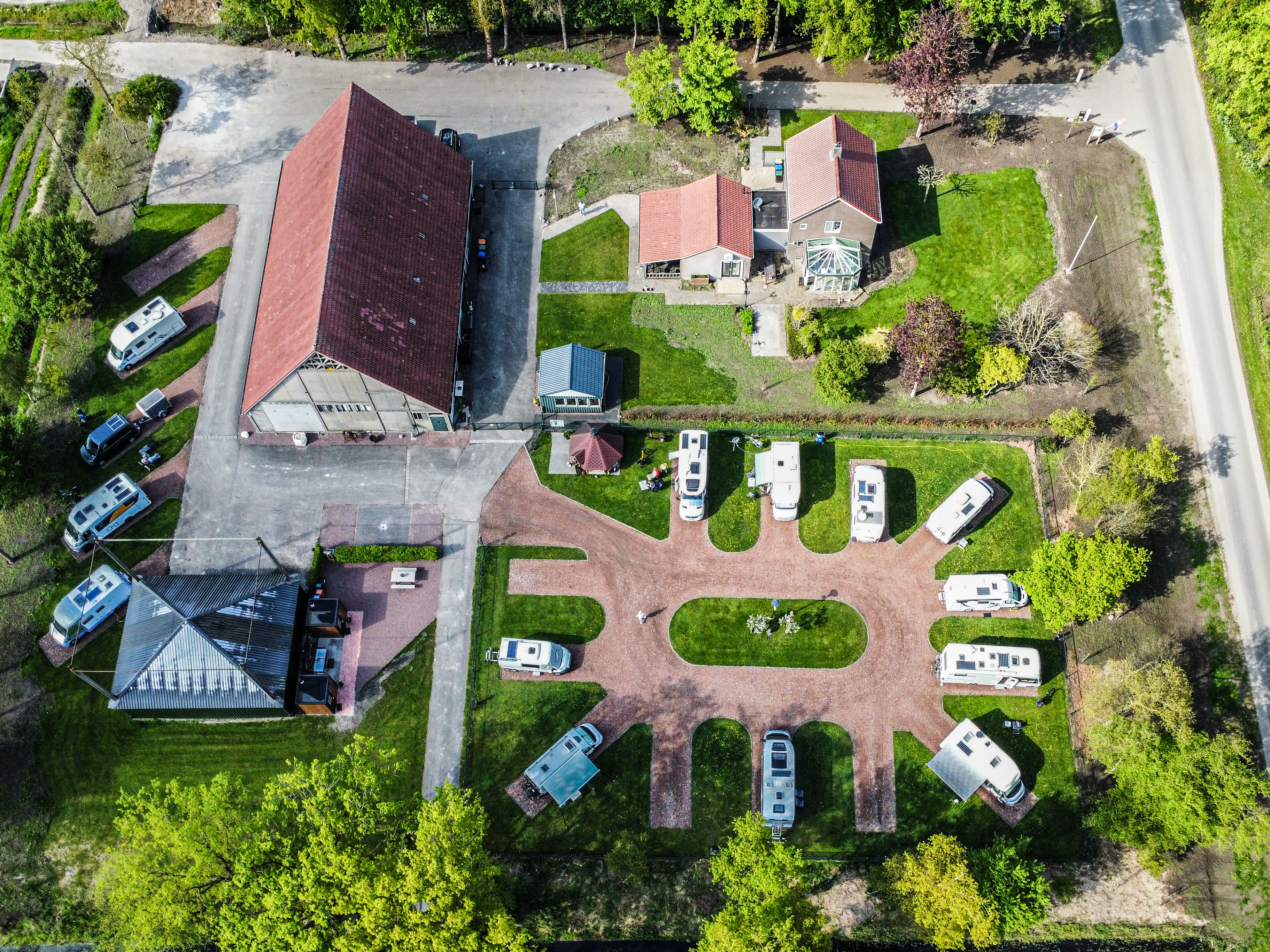 Area sosta per camper - Giethoorn - Obergesicht stellplatz - Camperplek Schokland
